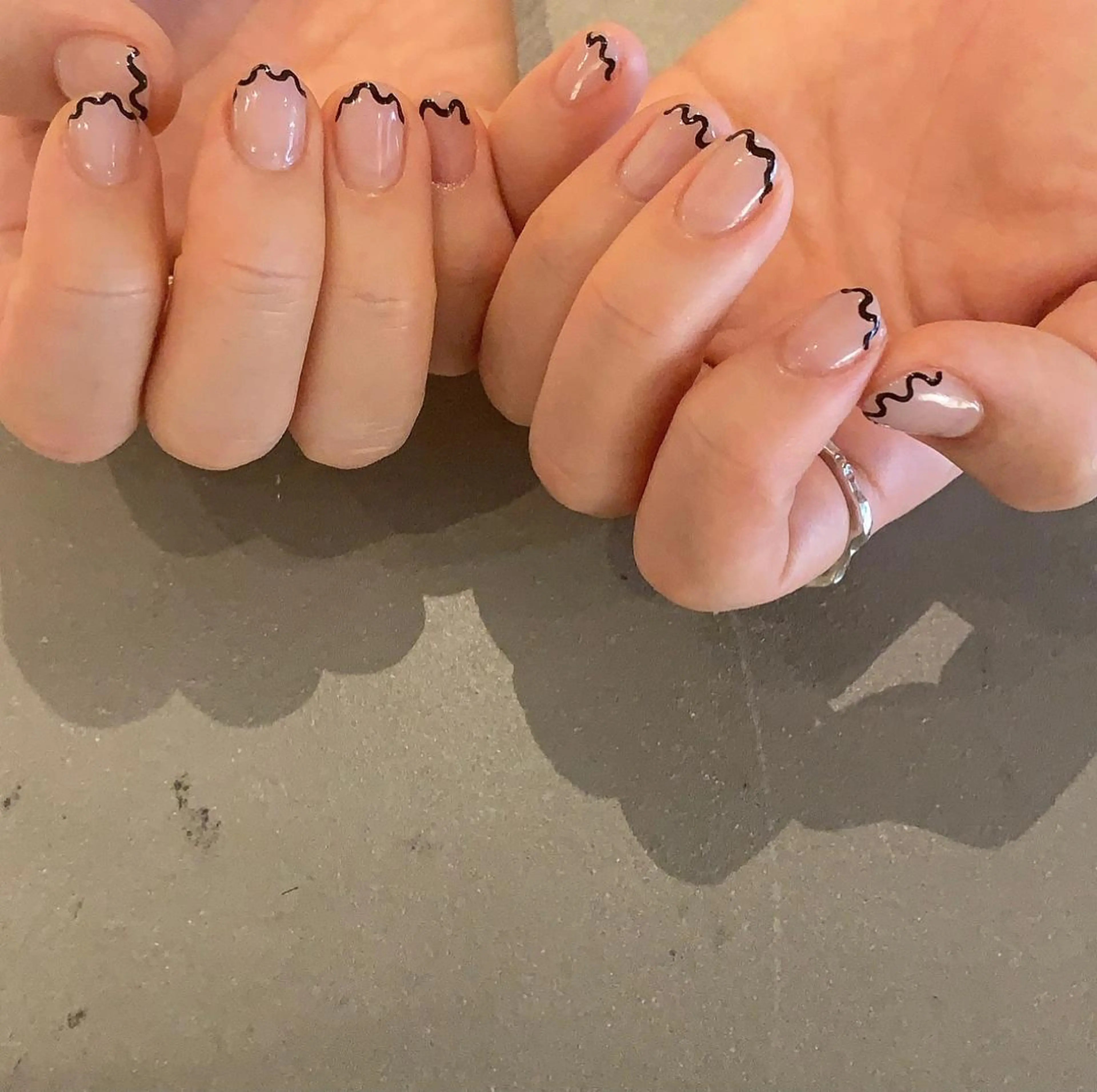 ネイル にしぐち はるかのネイルデザイン