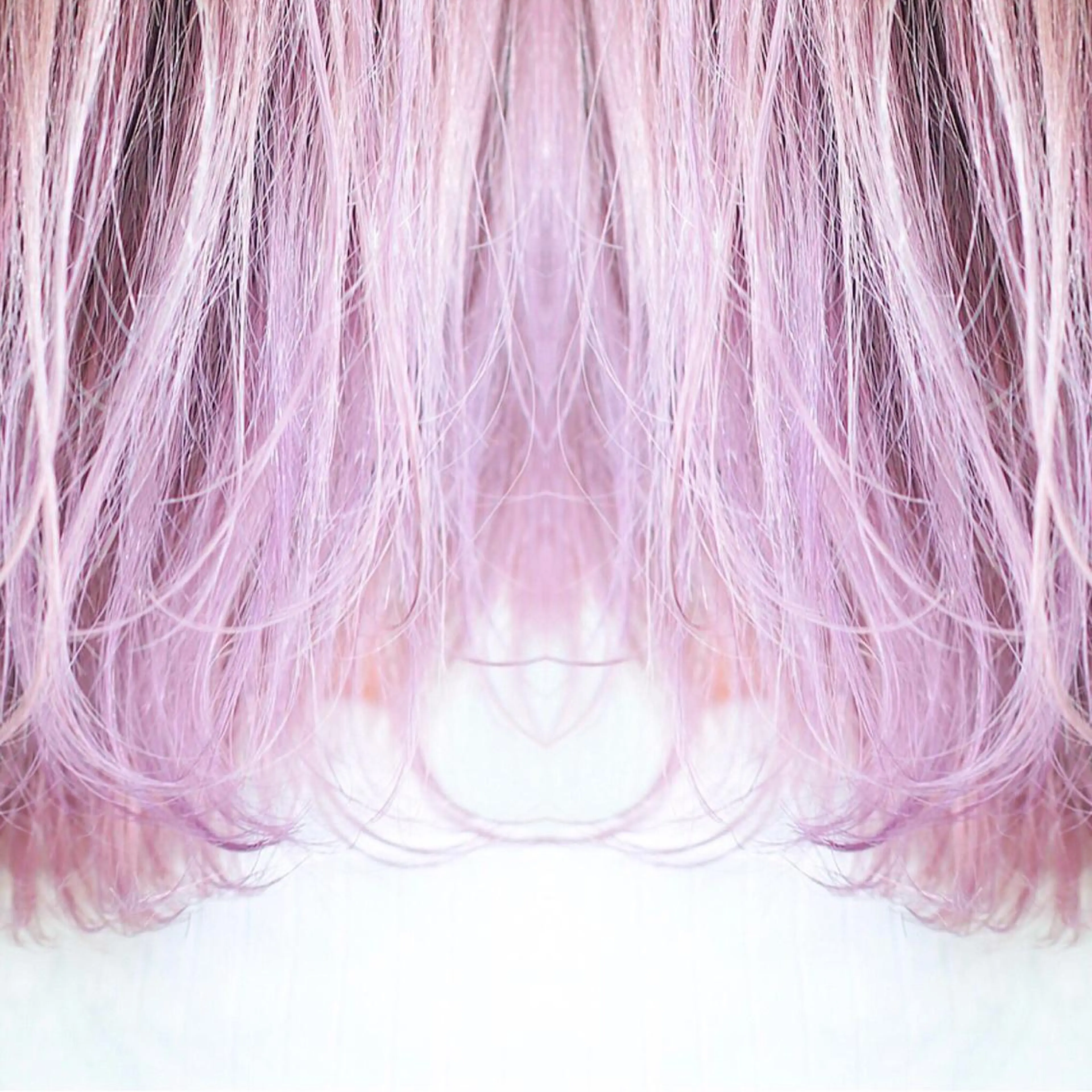 ミディアム カラー 及川シゲル 髪質改善講師のヘアスタイル