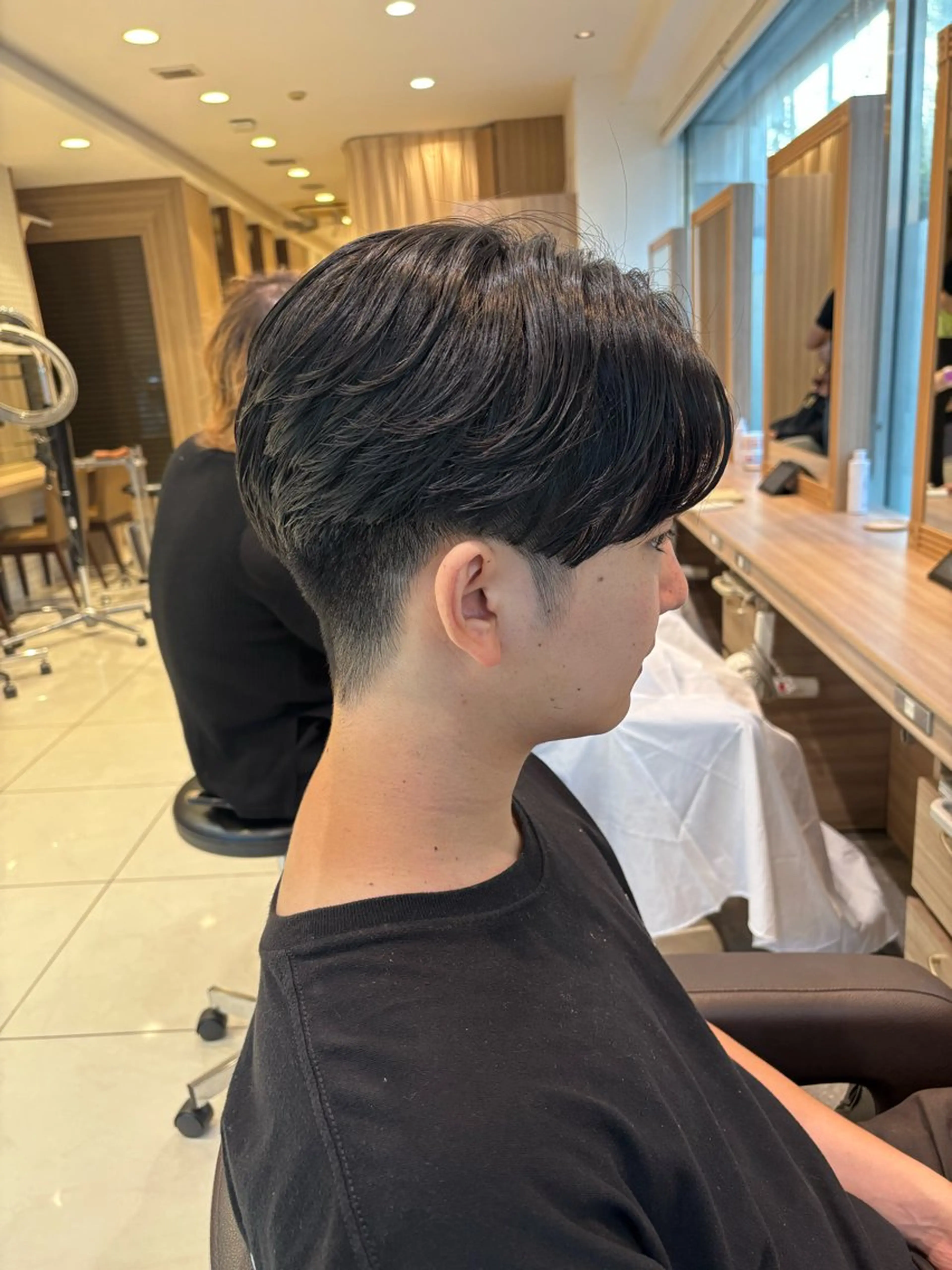 パーマ メンズ カット パーマ 波巻き･カルマ パーマ特化/aoiのヘアスタイル