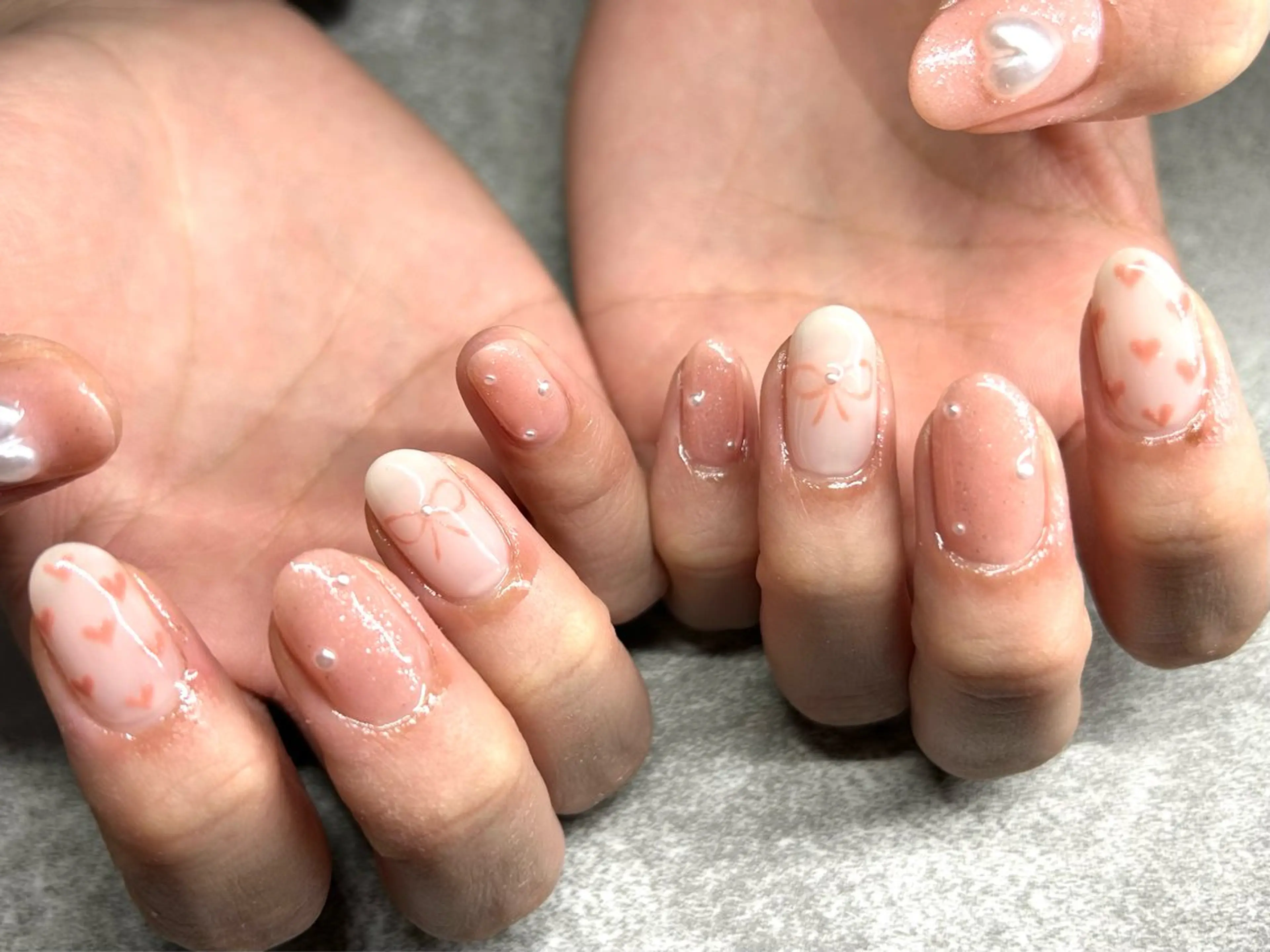 ネイル ハンドネイル MiiTow nailのネイルデザイン