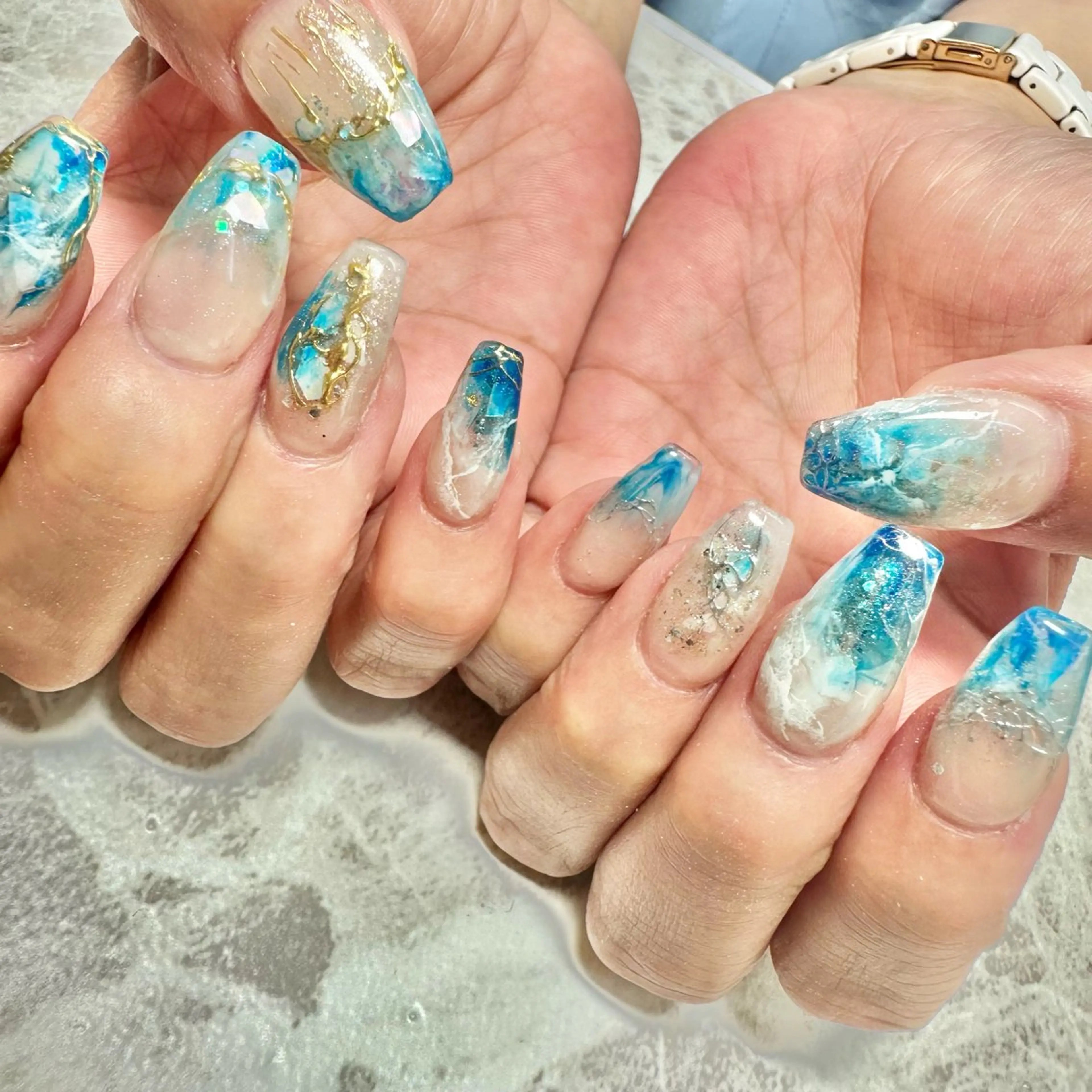 ネイル 夏ネイル 🤎CHARME NAIL🤎のネイルデザイン