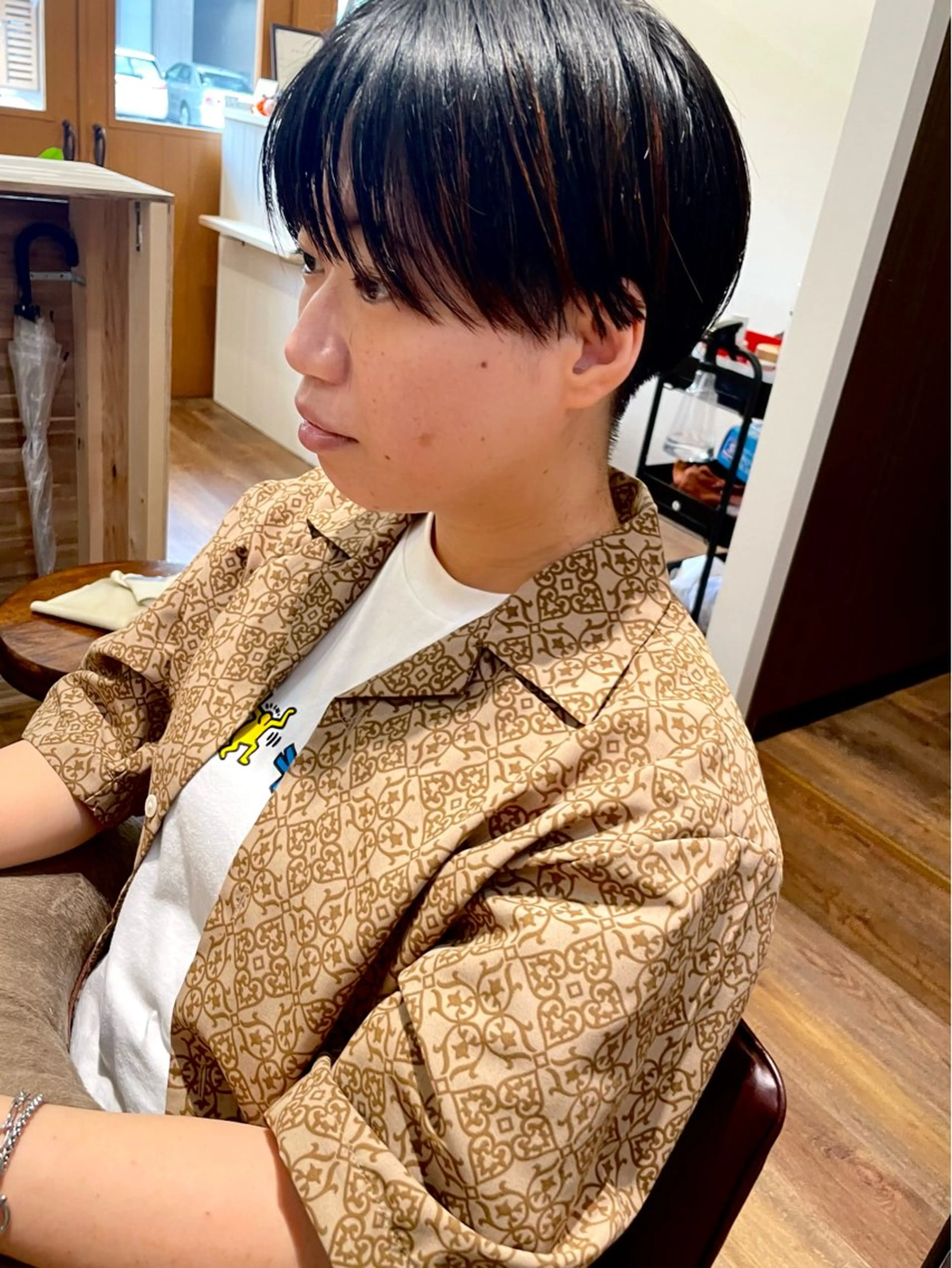 ショート R-ee-i HAIR SALON所属・田中 ひろのヘアスタイル