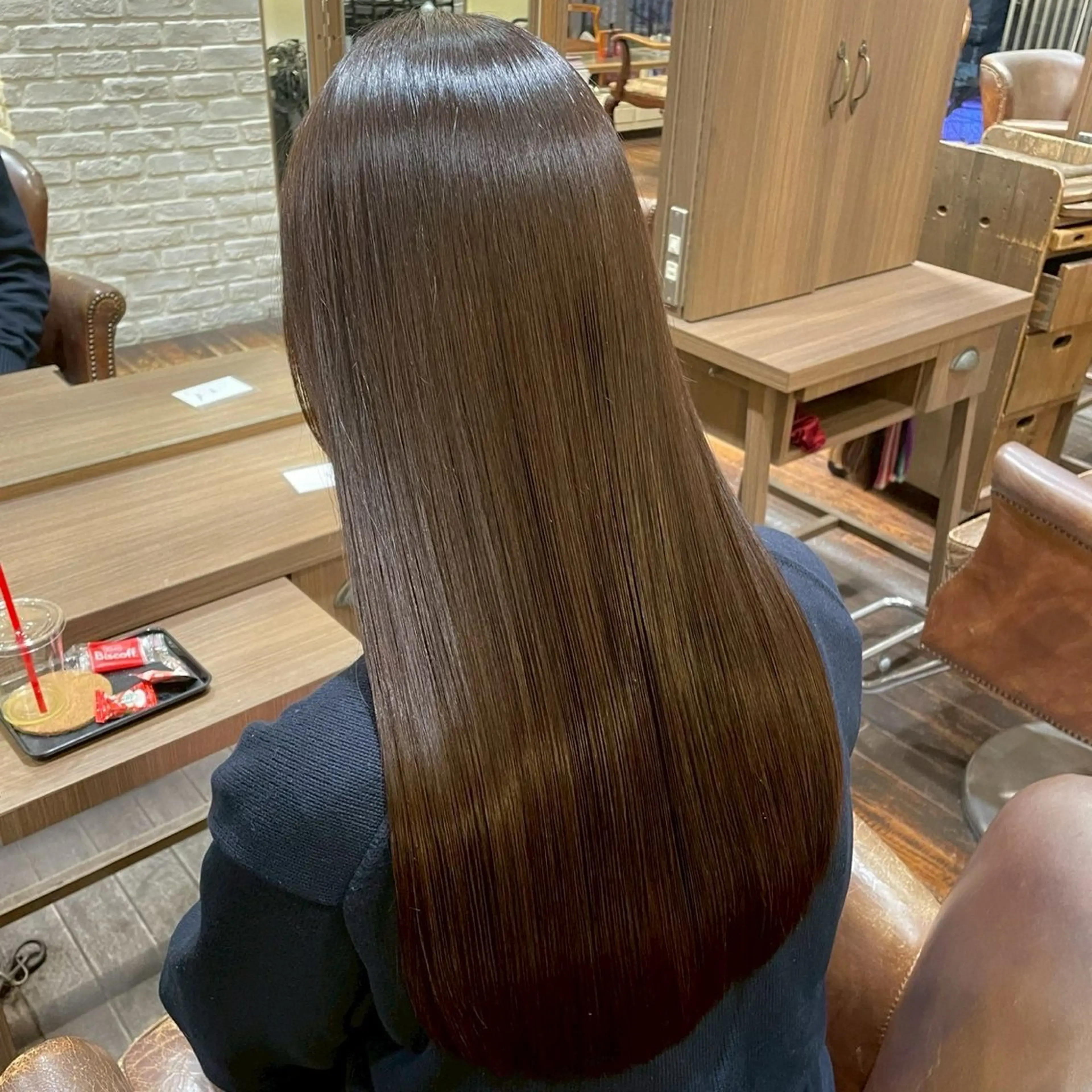 ロング seek北梅田 HINA🍑✨のヘアスタイル