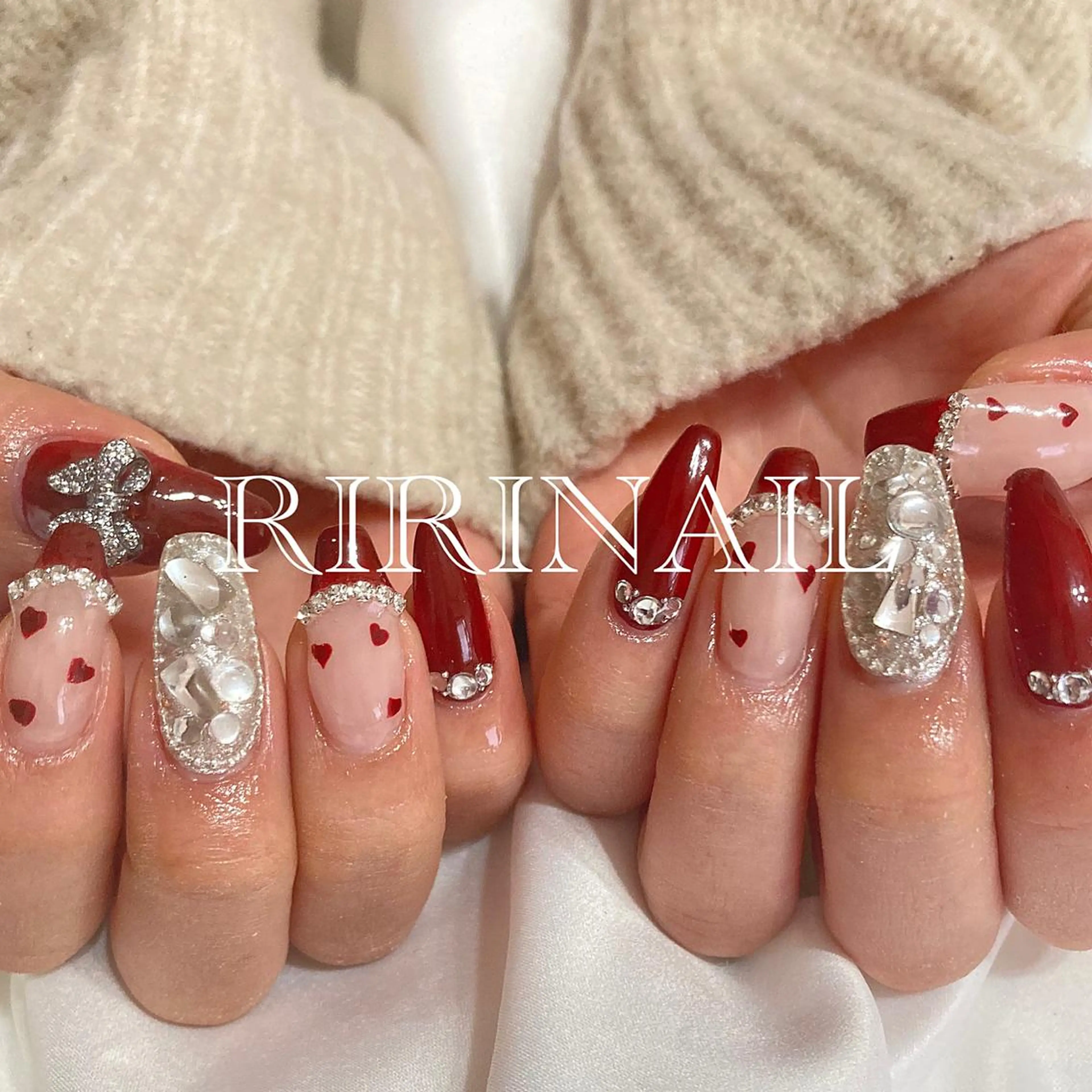ネイル ハンドネイル RIRI NAIL♡のネイルデザイン