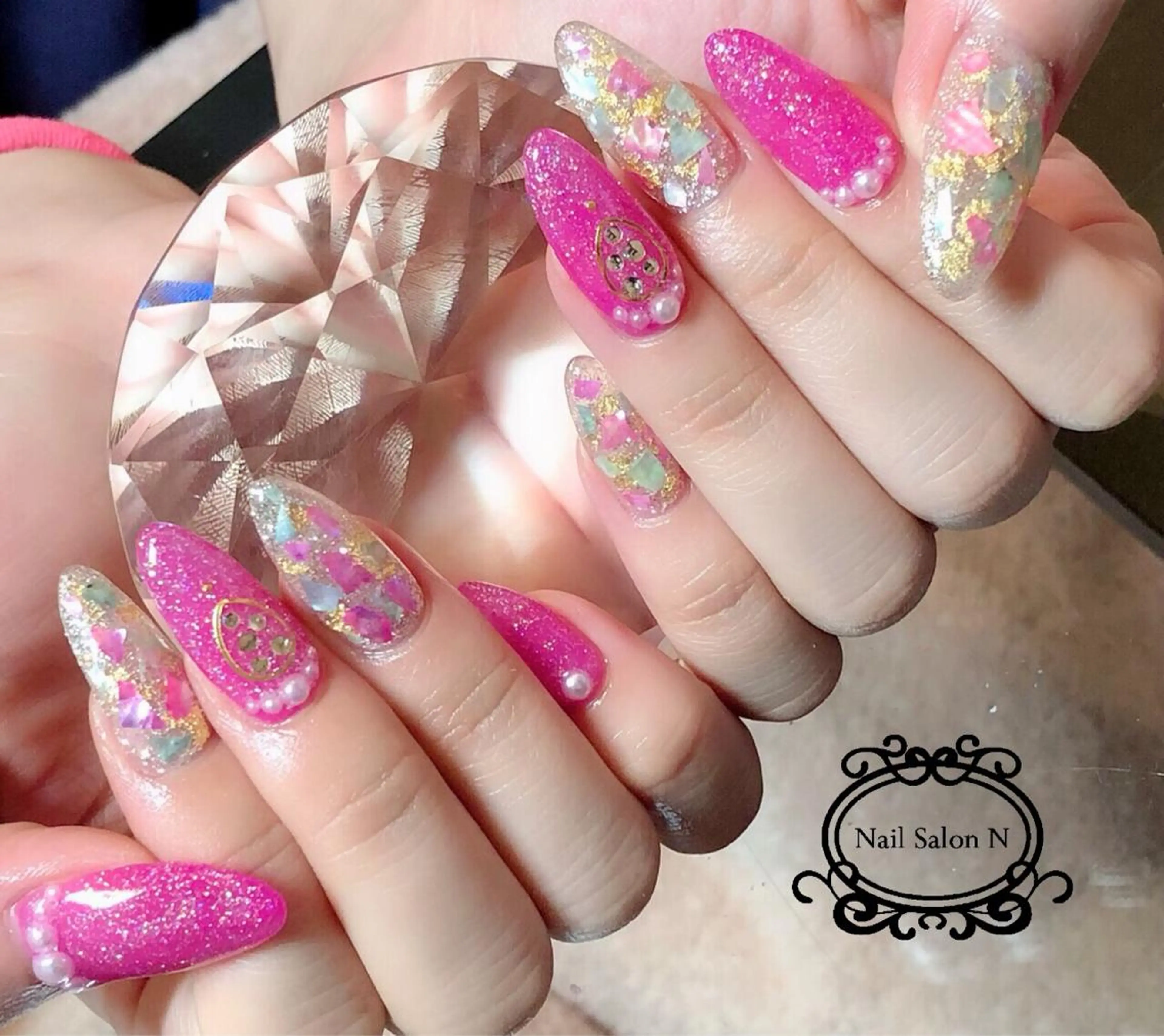 ネイル Nail Salon Nのネイルデザイン