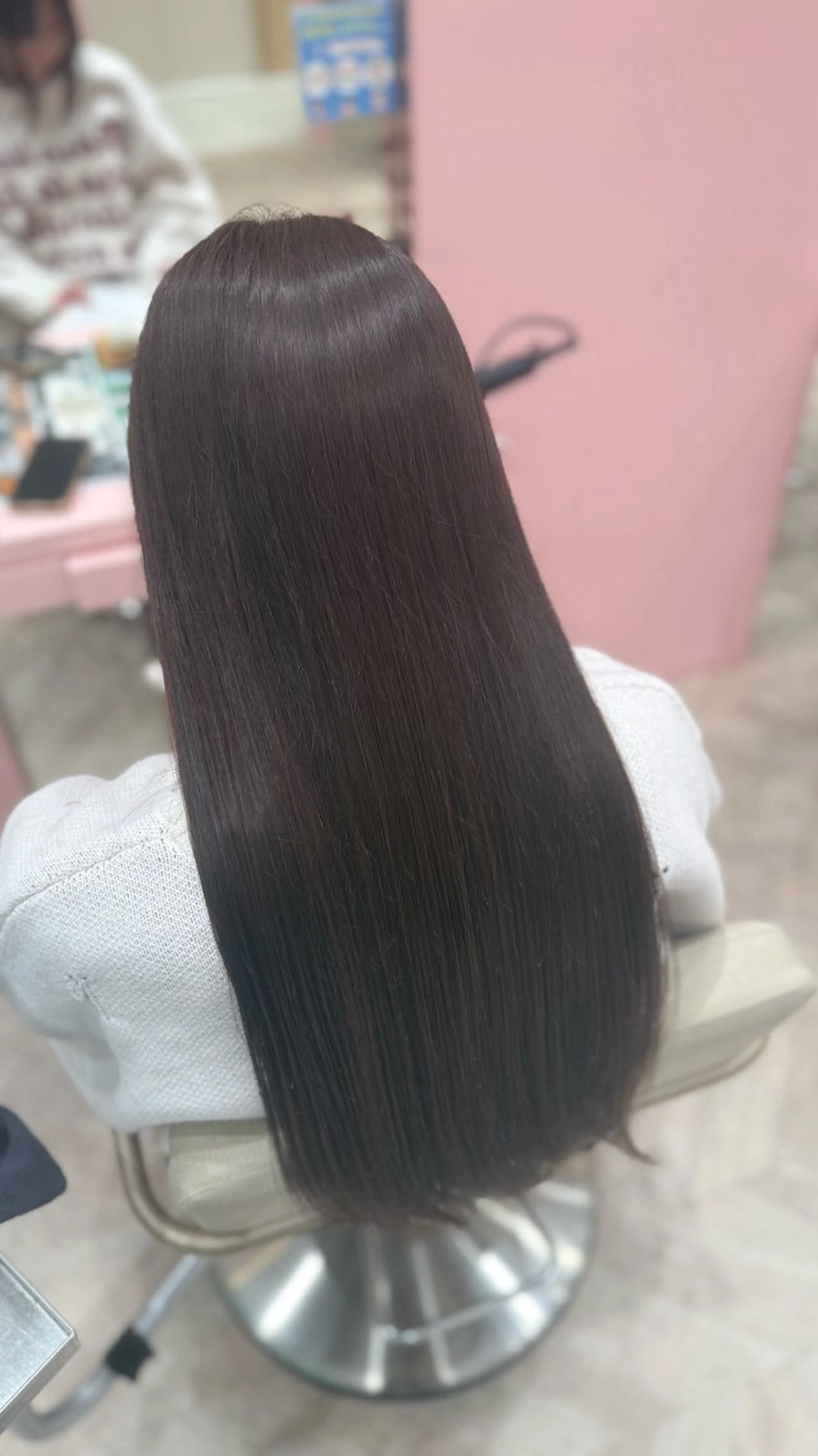 カラー ブラウンカラー ピンクカラー 卒業式のヘアスタイル ヘアカラー 🍒Megumi /暖色寒色系カラーのヘアスタイル