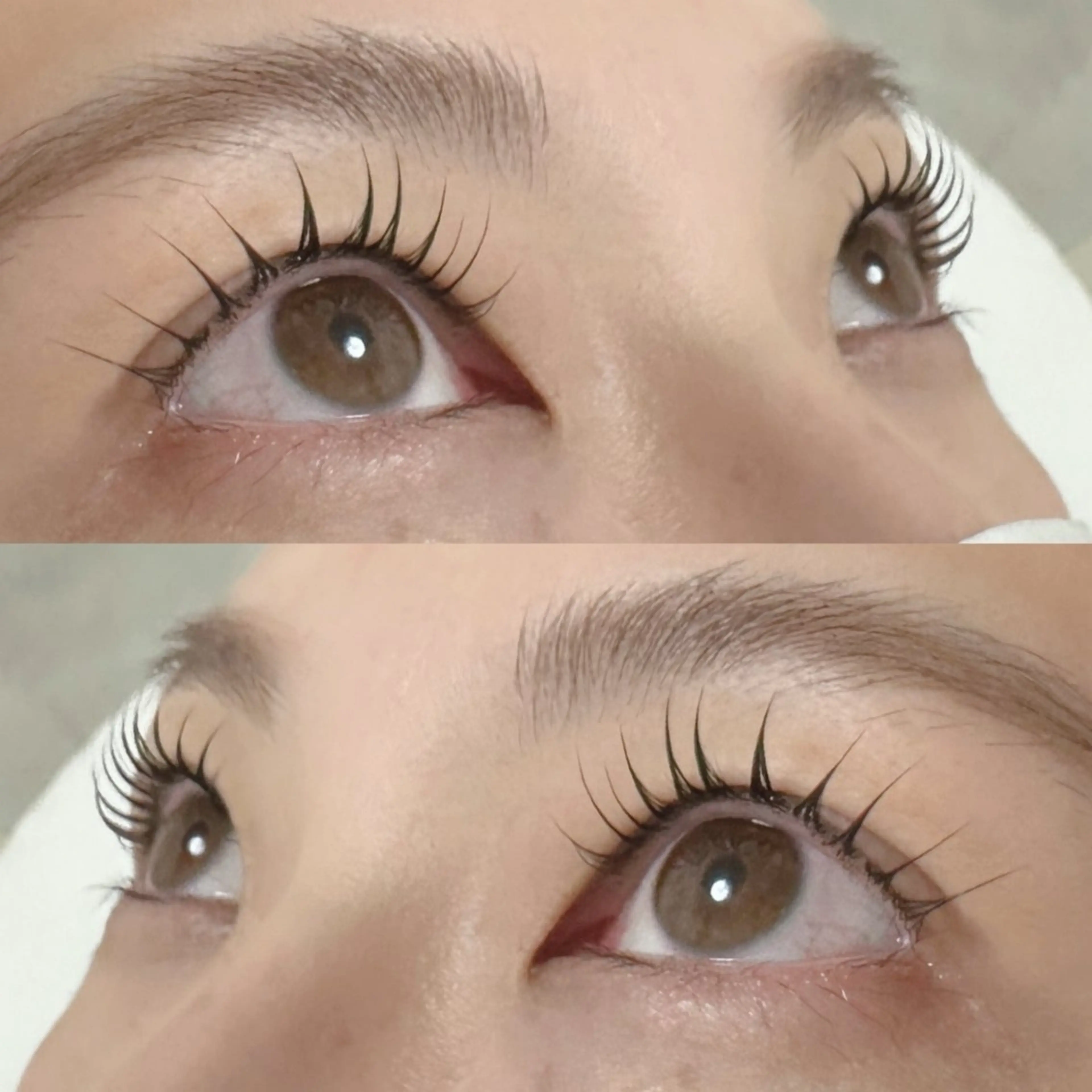 【★平日限定クーポン20%OFF★】まつ毛パーマ／パリジェンヌ ¥4900→¥3800の写真