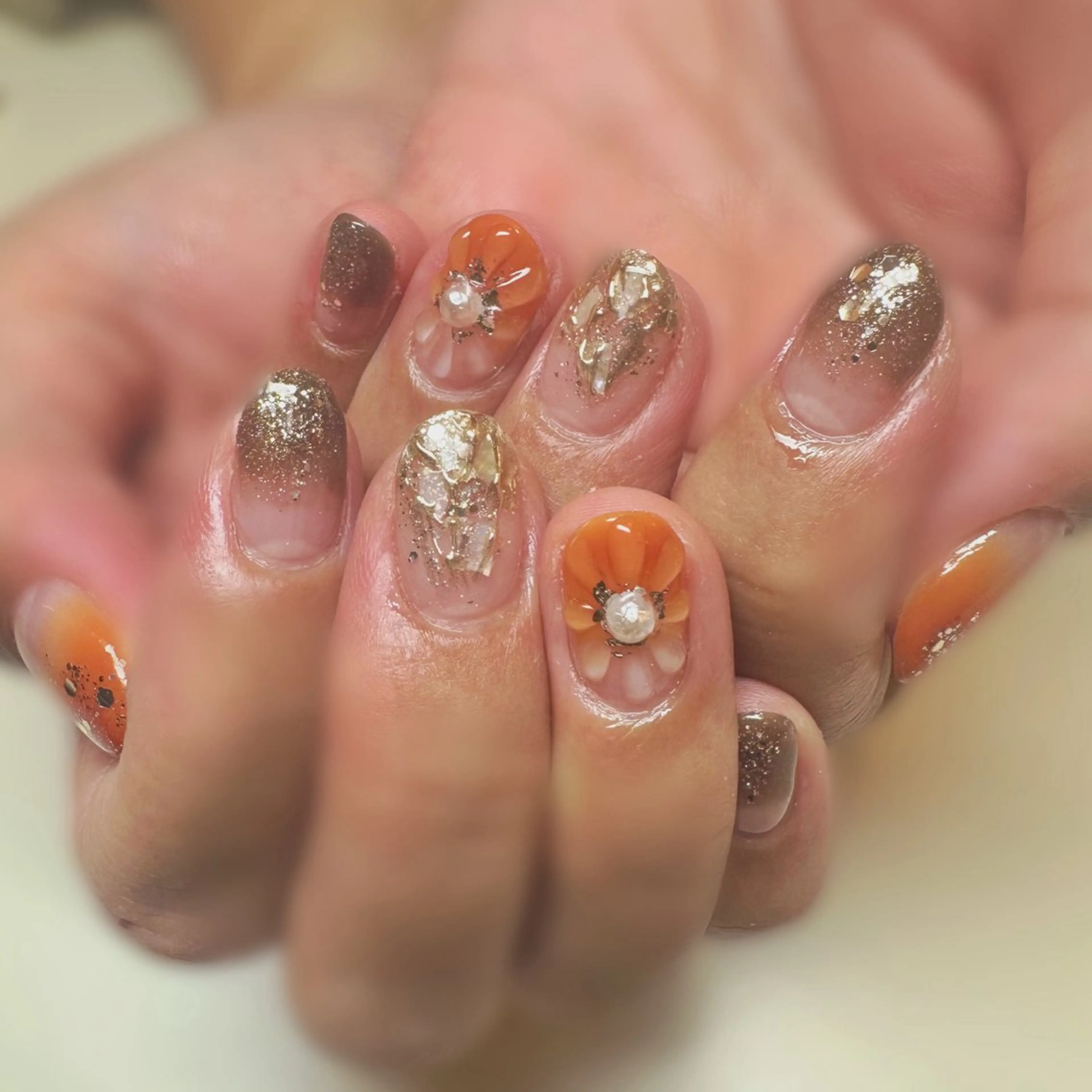 ネイル HASEGAWA Mのネイルデザイン