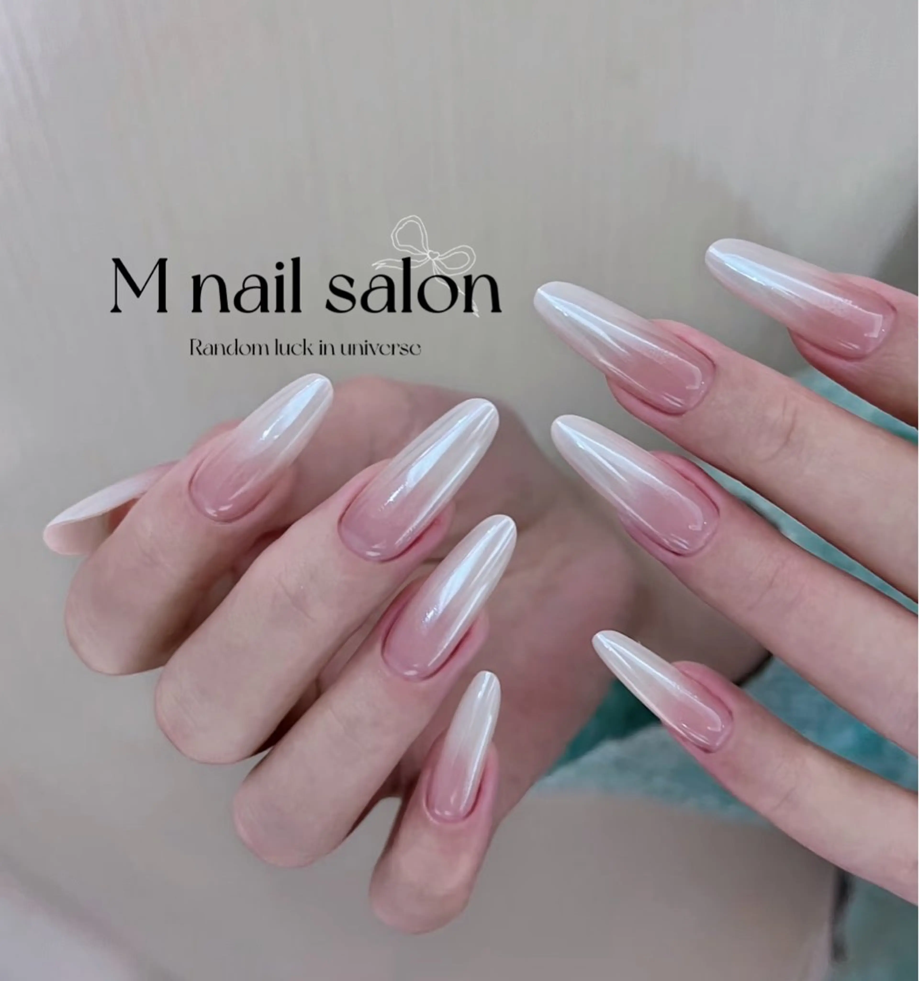 ネイル 🎀M nail salon🎀のネイルデザイン