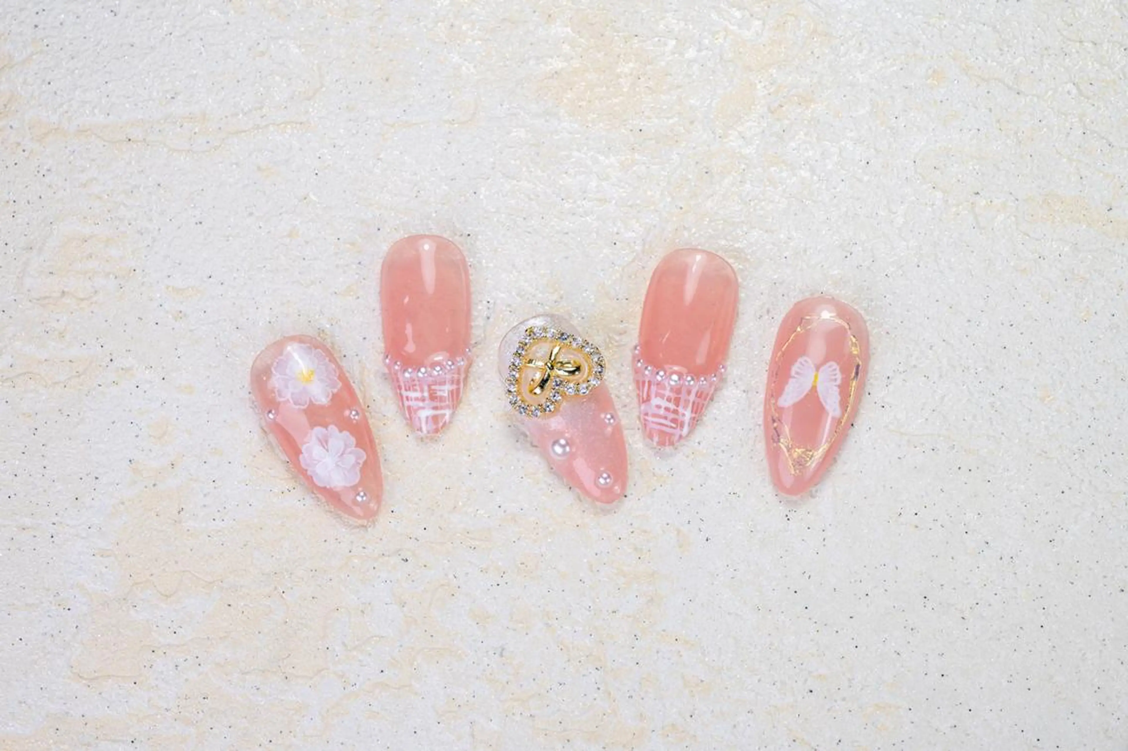 ネイル ハロウィン ロングネイル マグネットネイル スカルプネイル ネイルチップ Mss えりのネイルデザイン