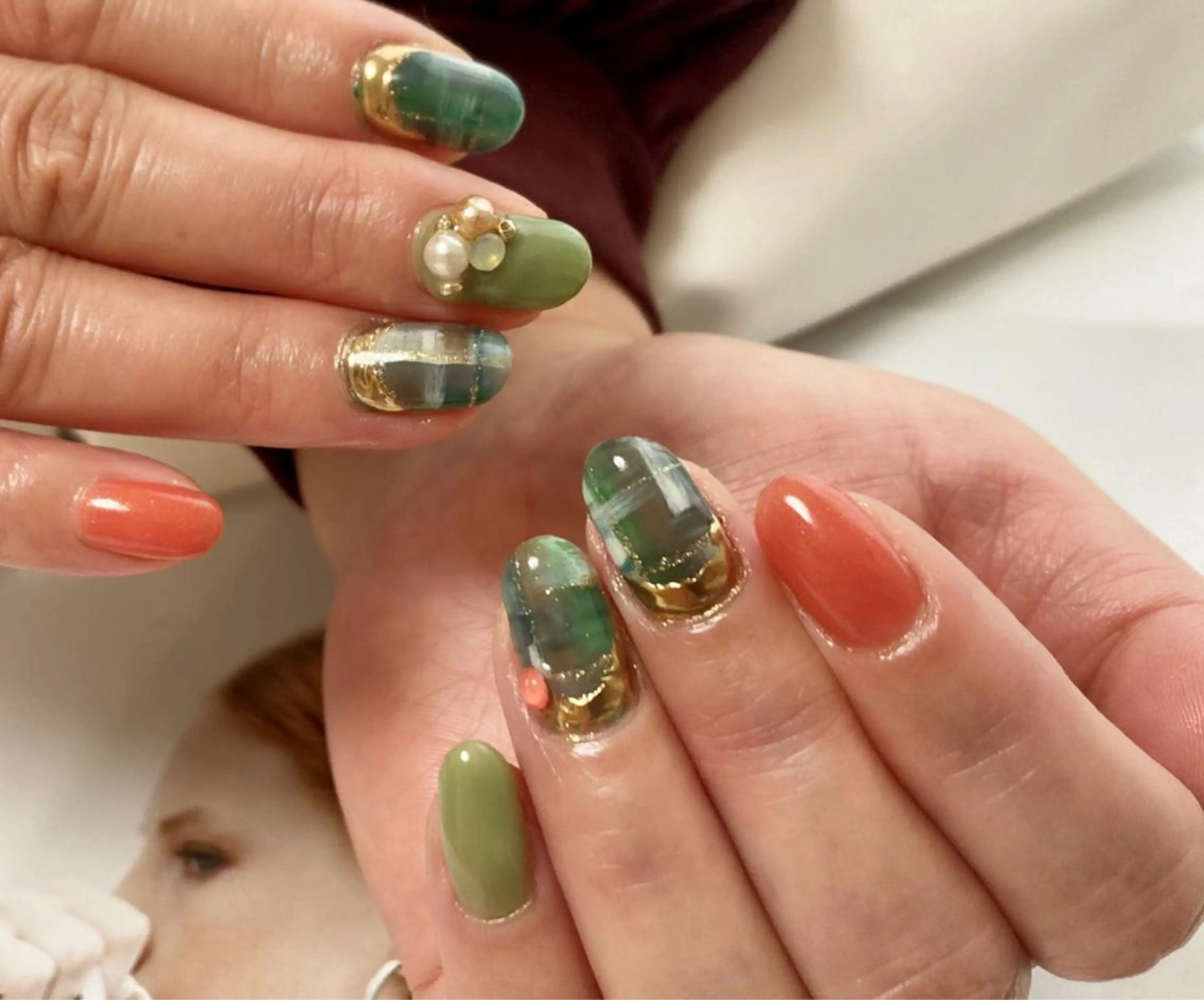 ネイル 12 designのネイルデザイン