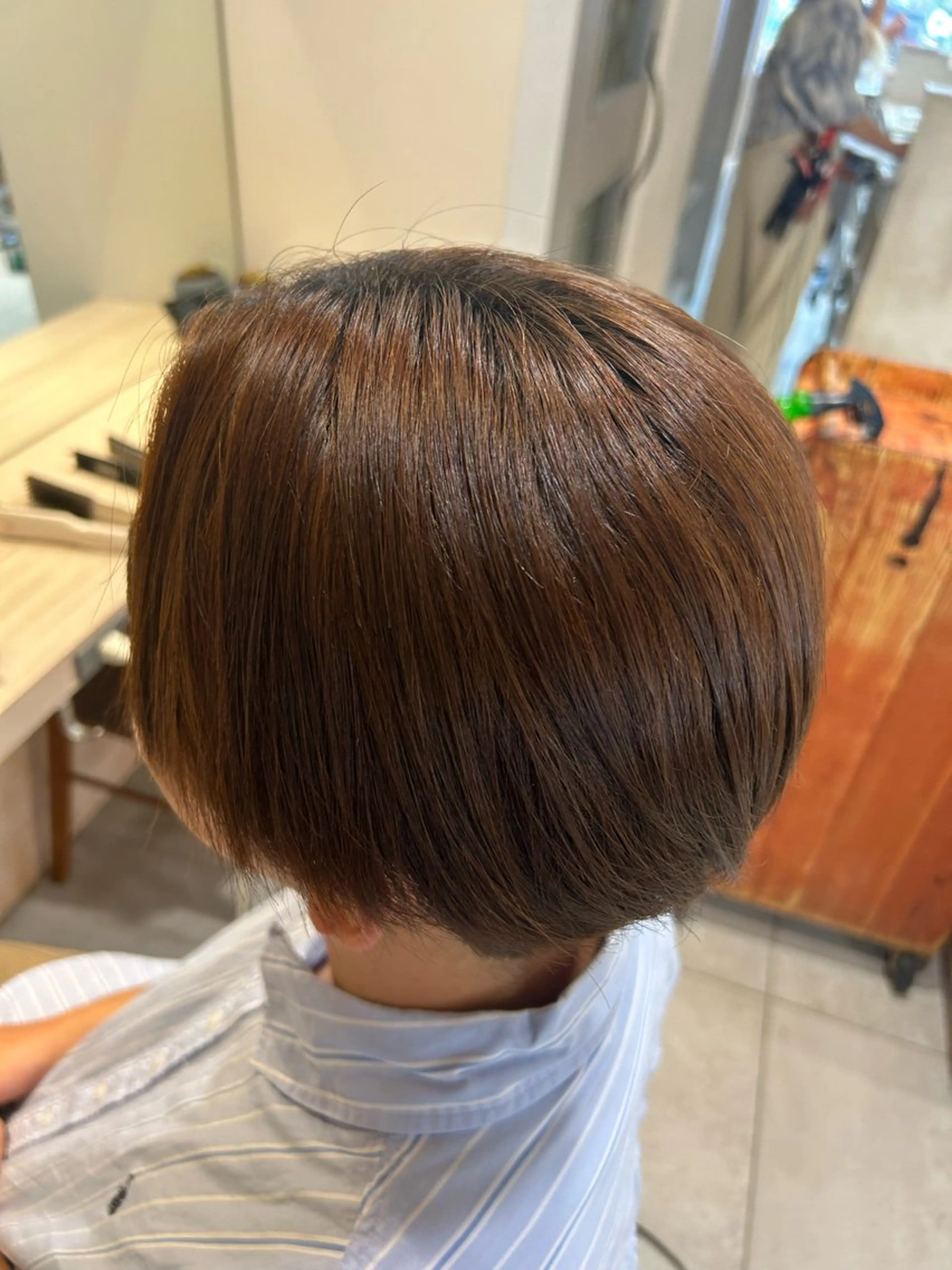 メンズ 志賀 菜妃のヘアスタイル