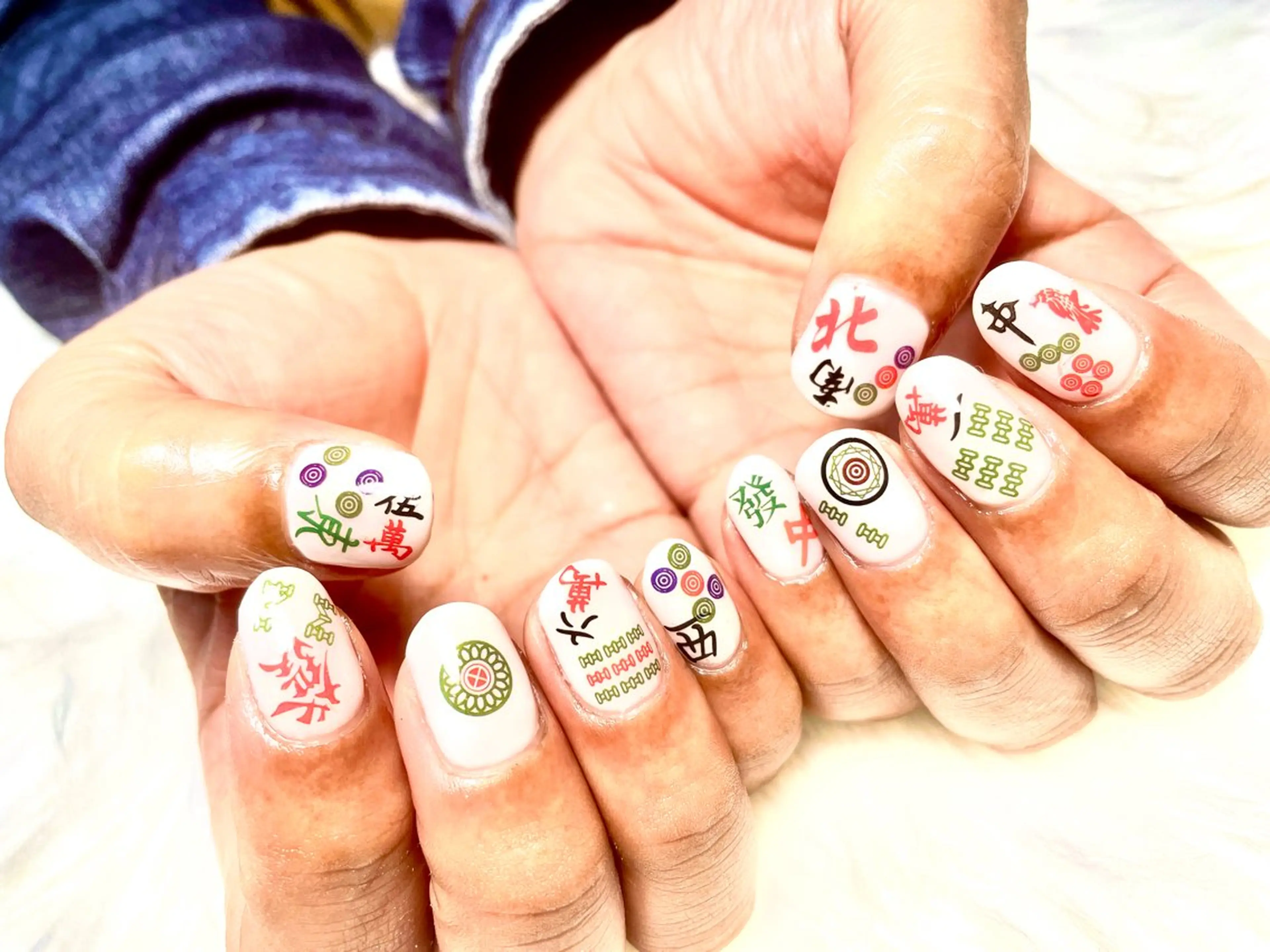 ネイル ハンドネイル ate nailのネイルデザイン