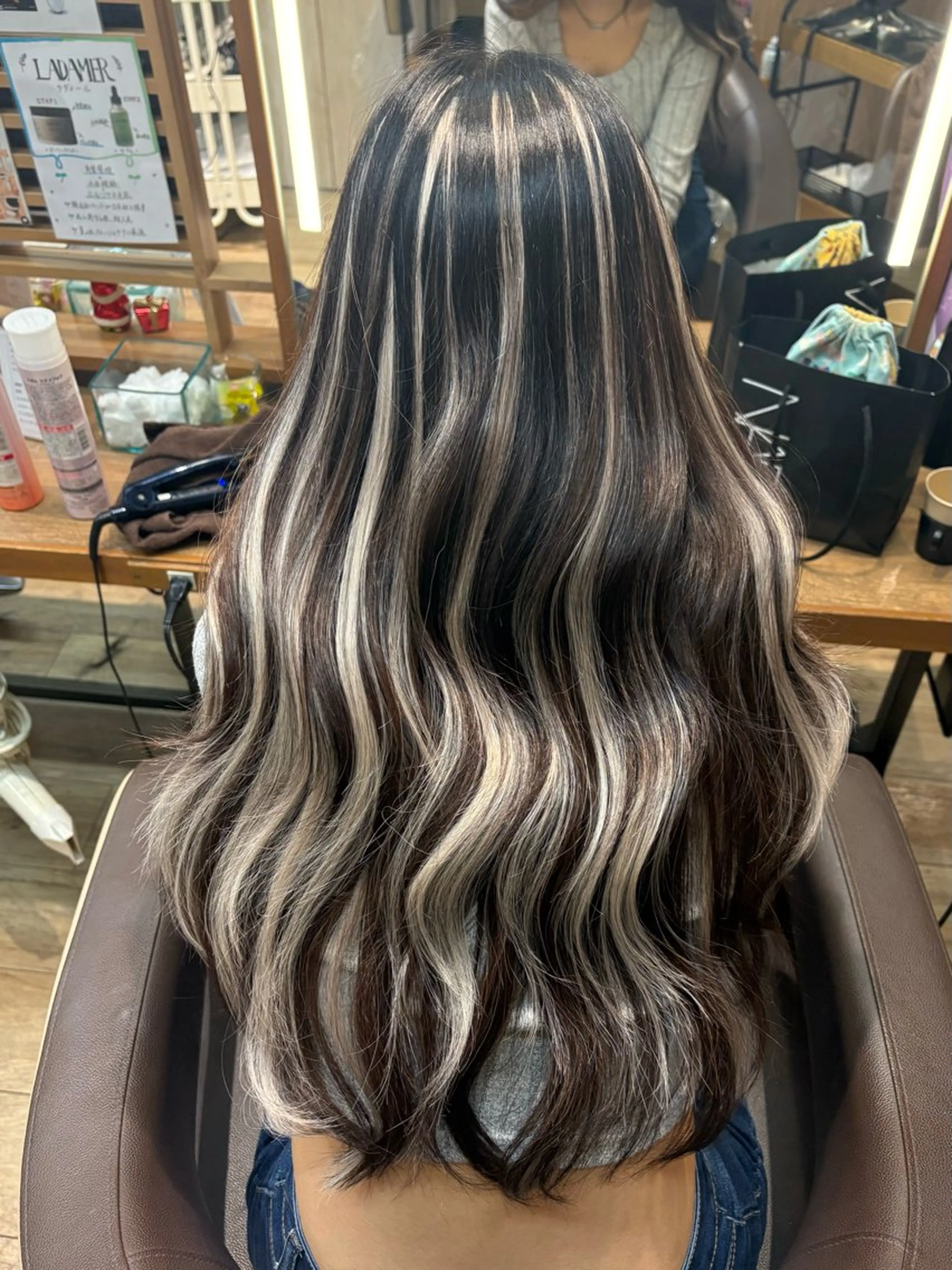 ロング エクステ 透明感カラー 🧚‍♂️さえのヘアスタイル