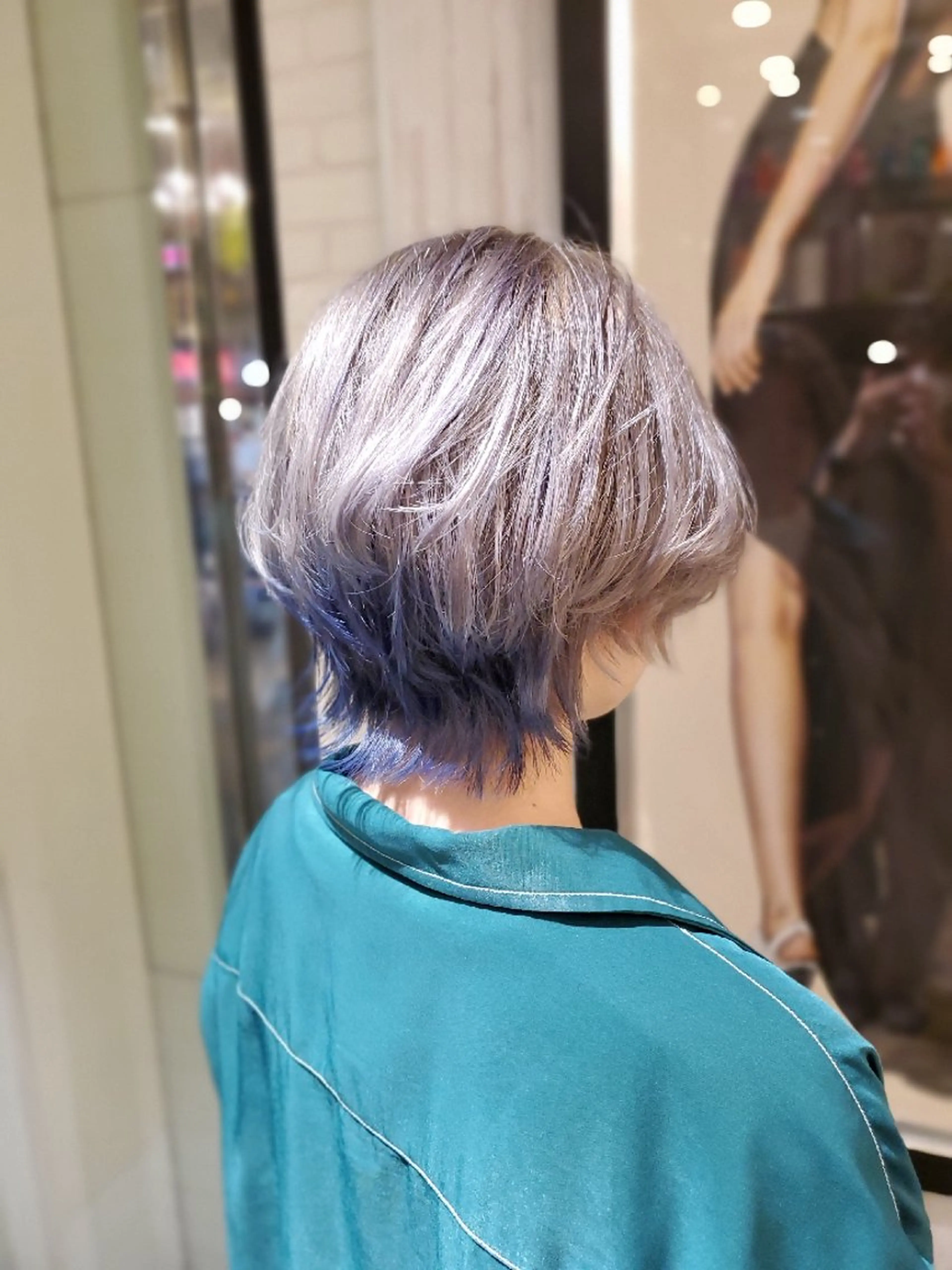 カラー EARTH 池田　雄太のヘアスタイル