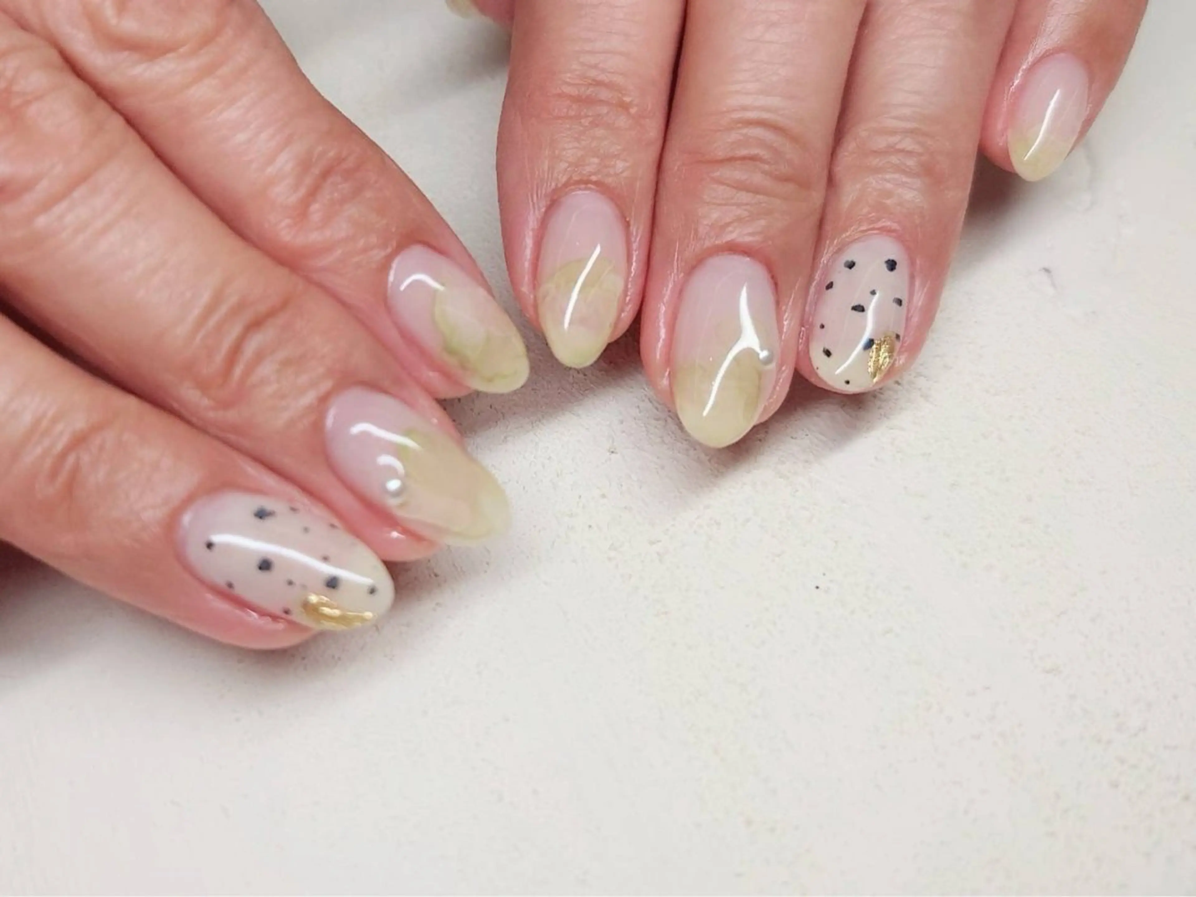 ネイル ROSEDALE 江戸のネイルデザイン