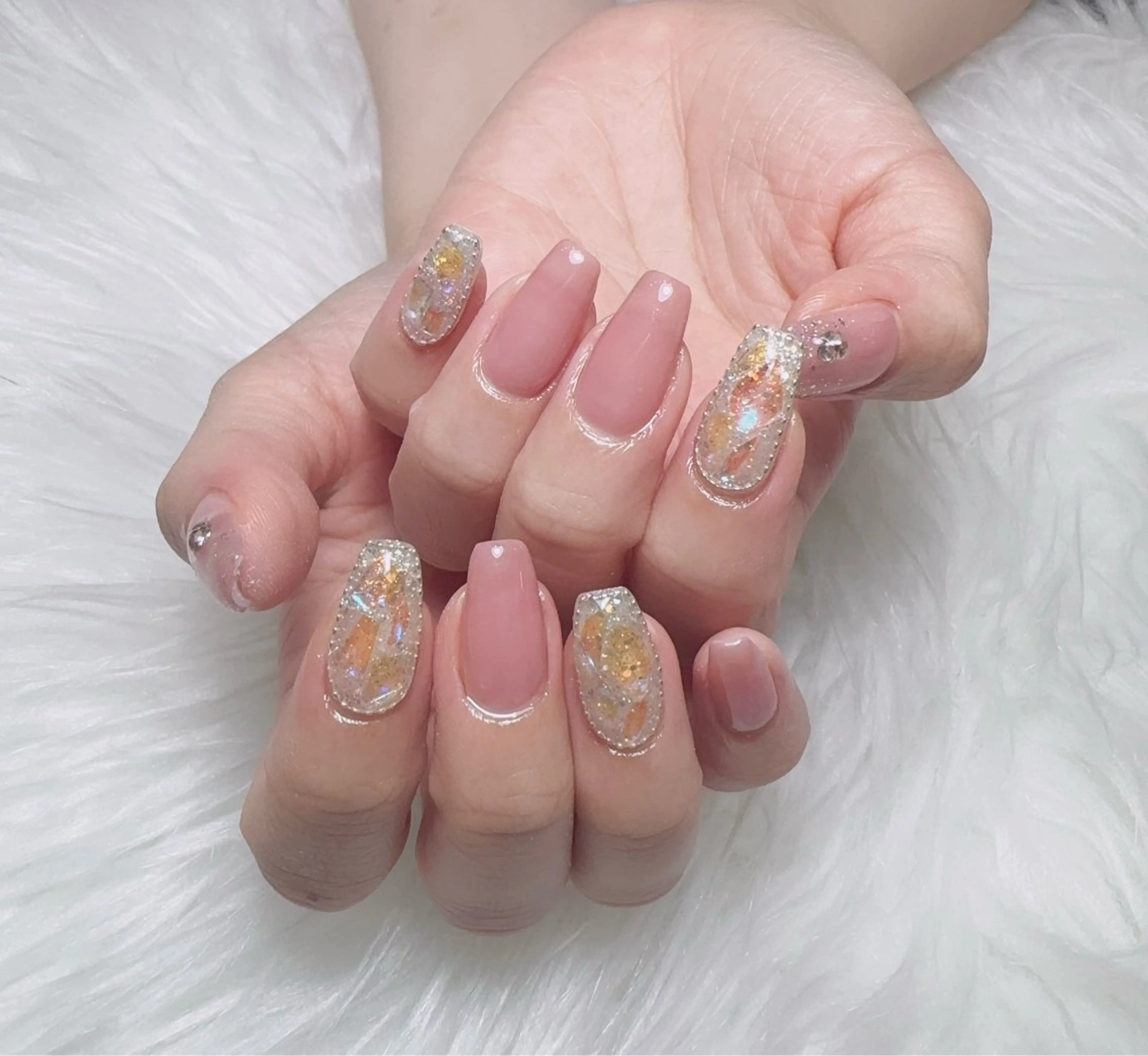 ネイル ハンドネイル ＆ME アンドミーのネイルデザイン