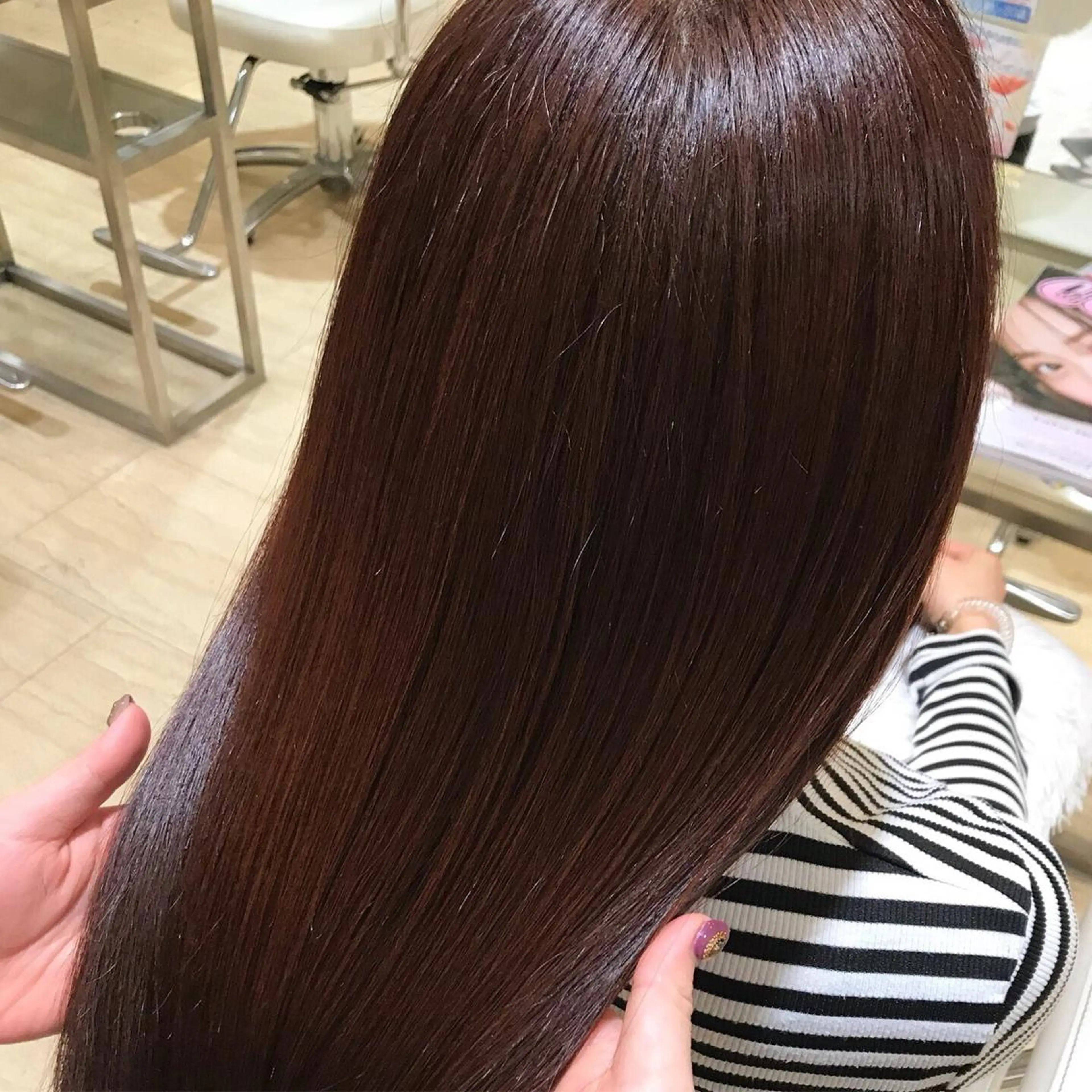 ロング エクレア名駅店所属・尾崎 愛華のマツエク・マツパデザイン