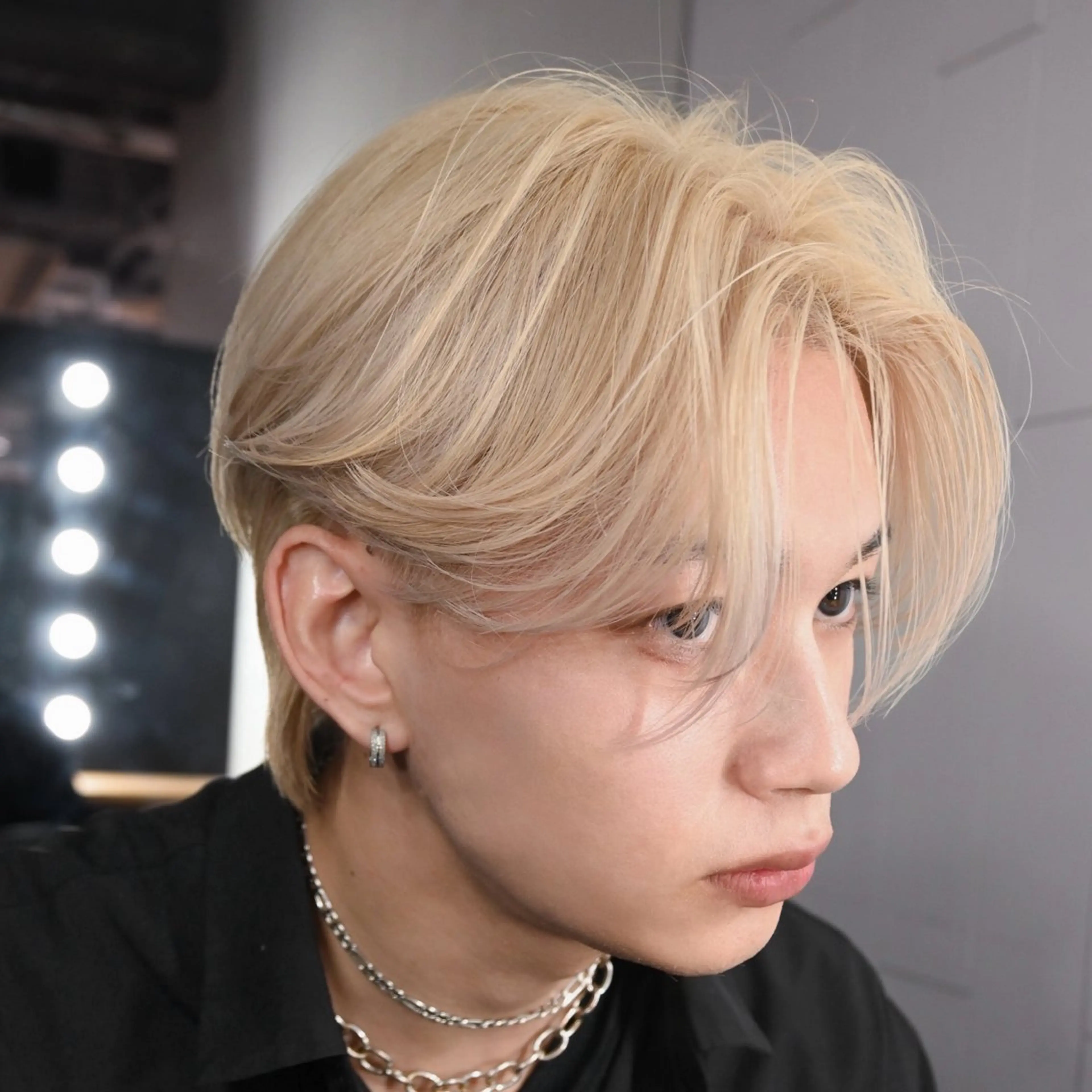 メンズ 池袋センターパート 特化✂️YUUKIのヘアスタイル