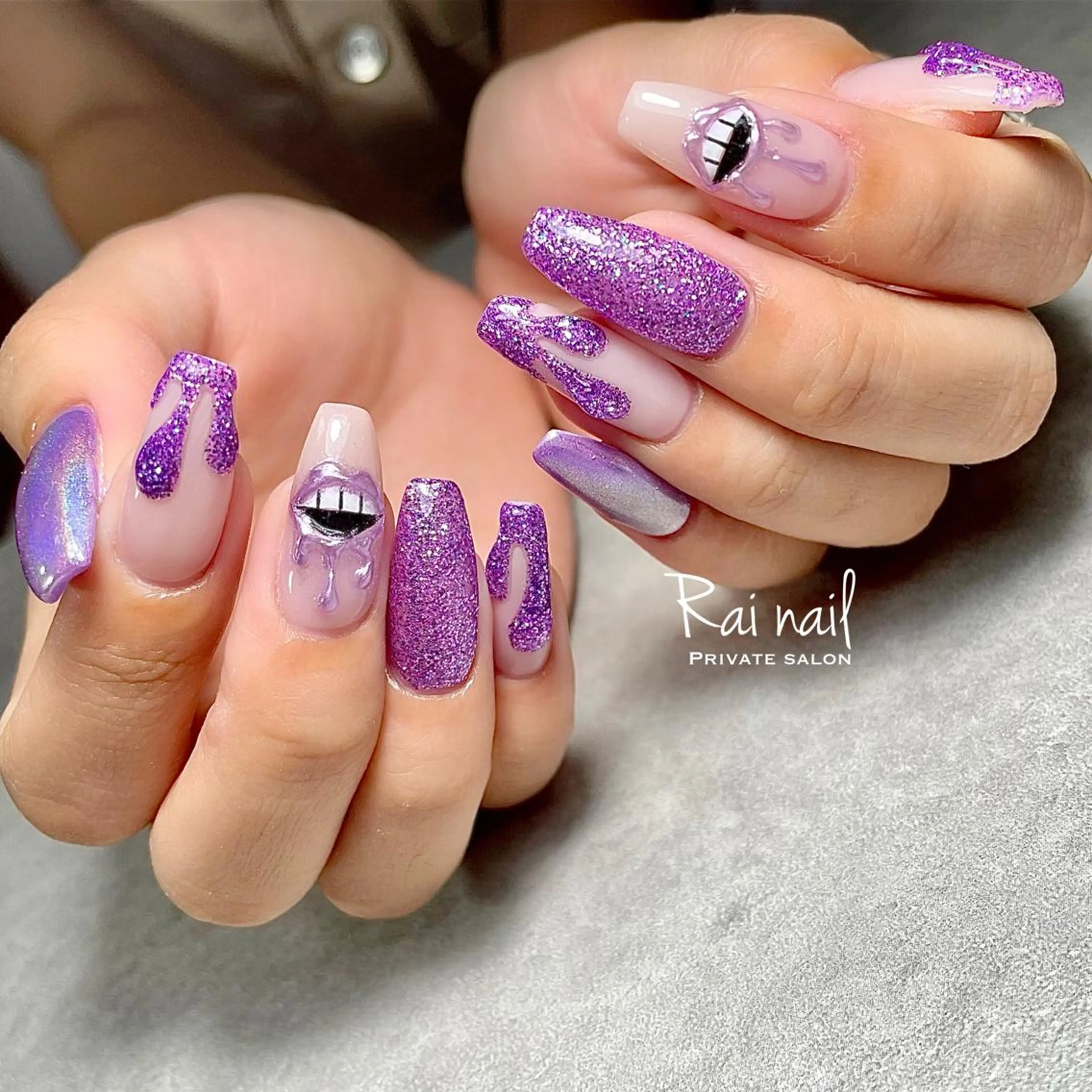 ネイル ハンドネイル Rai nail_ Risaのネイルデザイン