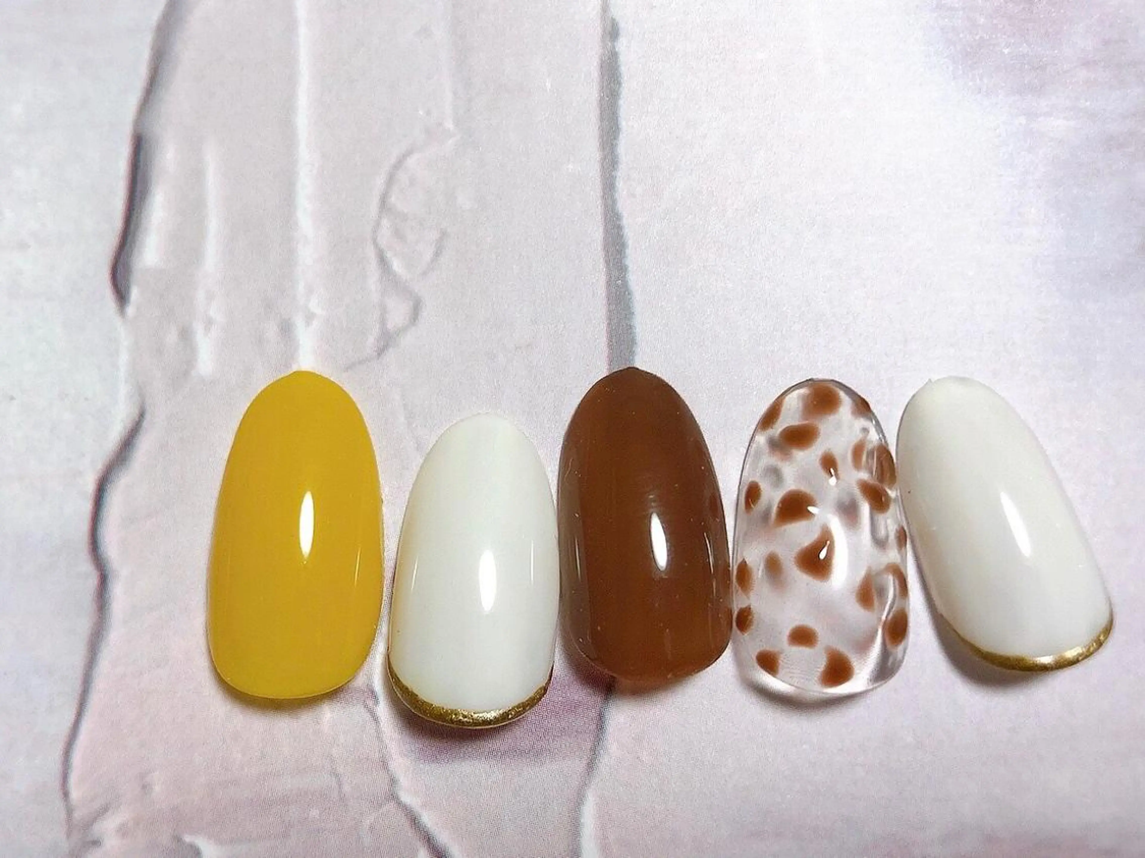 ネイル kiki nail 二子玉川のネイルデザイン