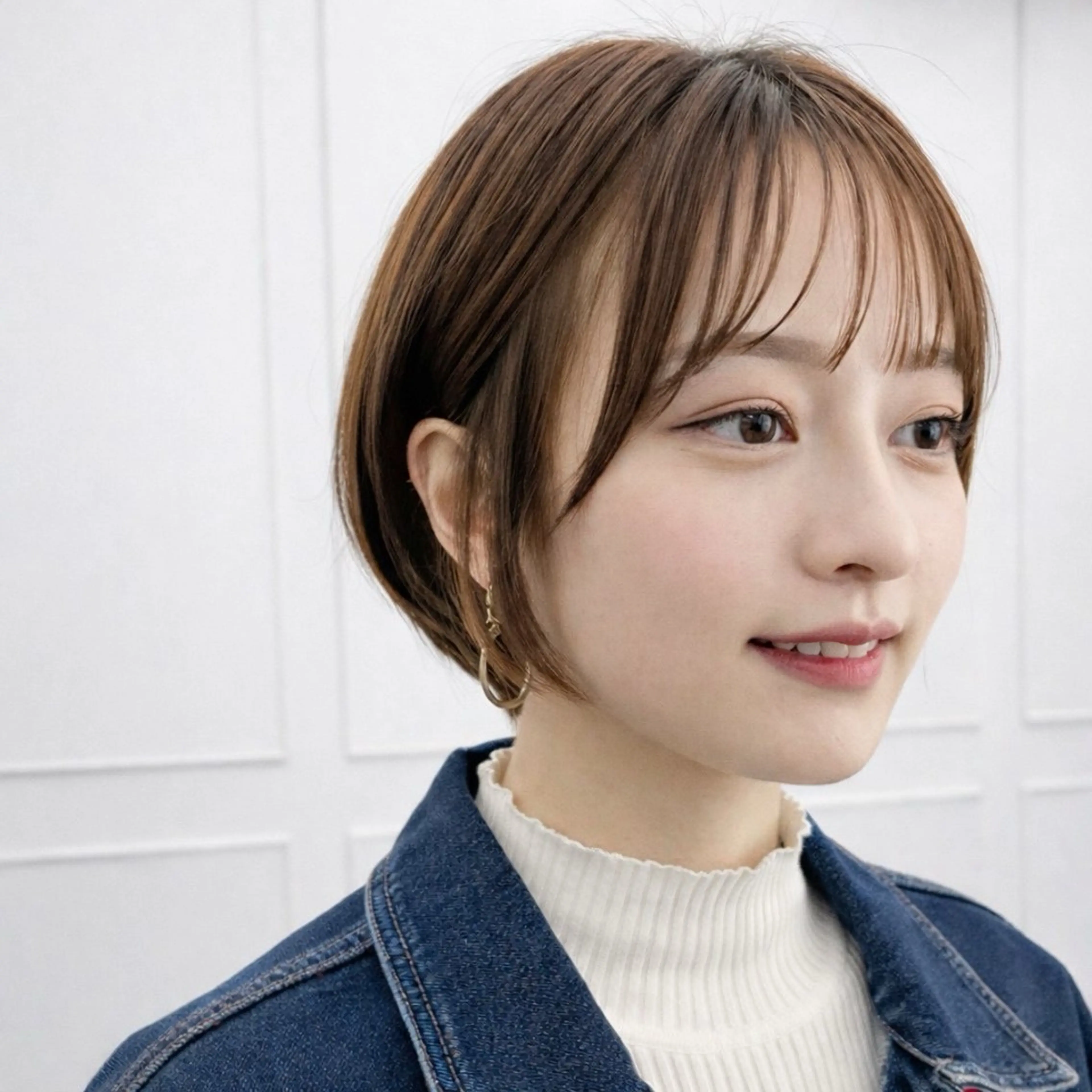 ショート 瀬山 杏奈のヘアスタイル