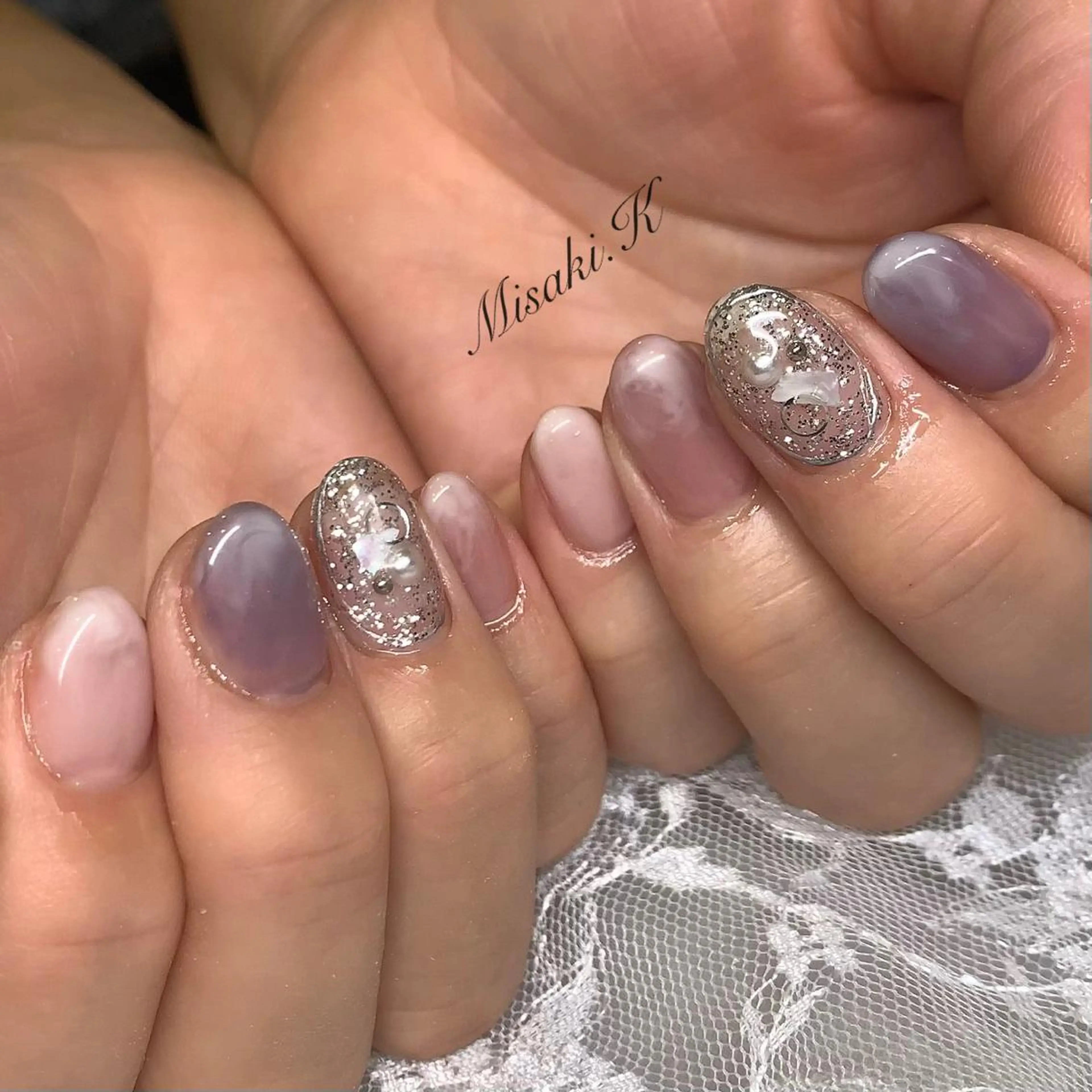 ネイル K. Misakiのネイルデザイン