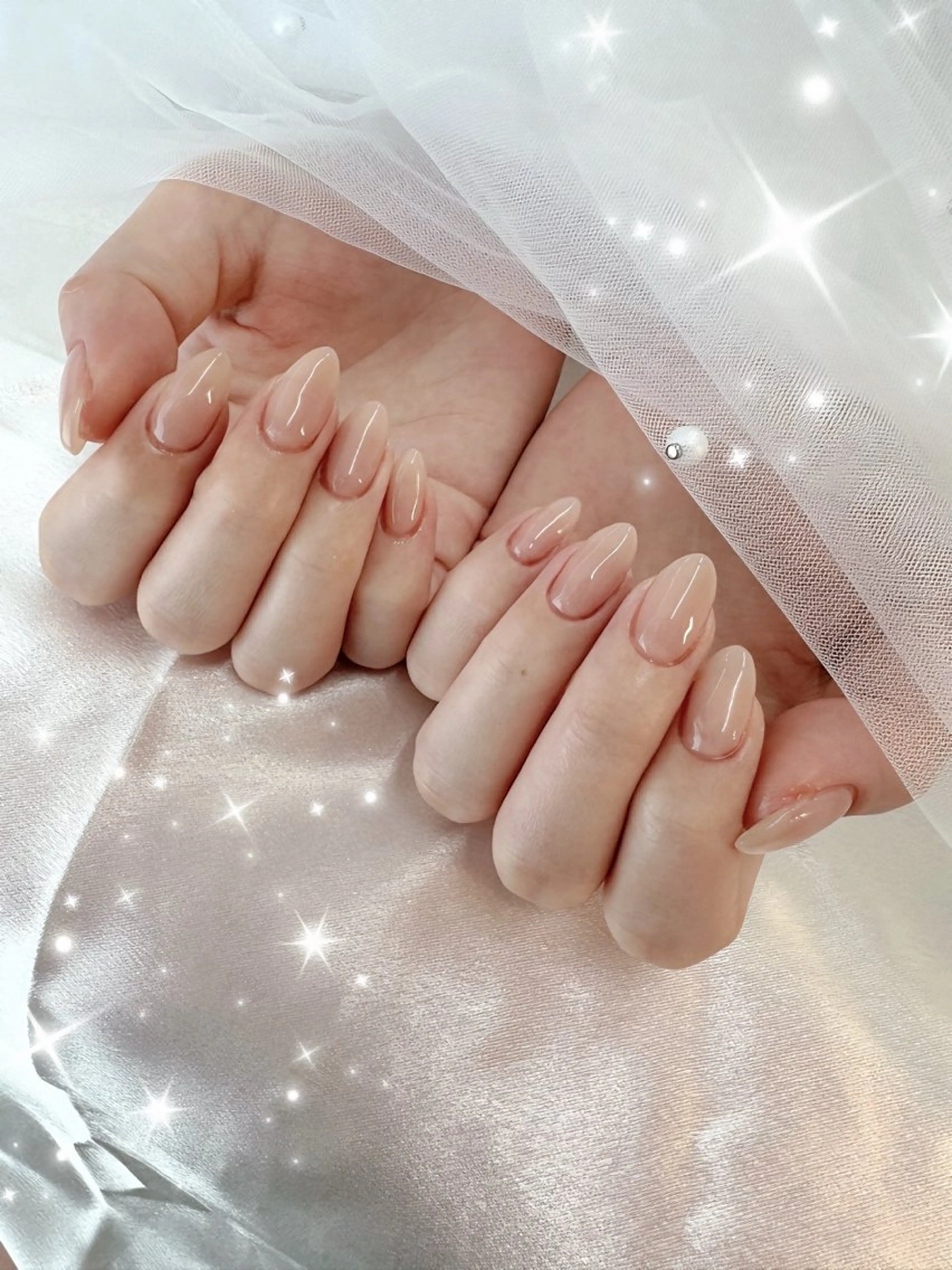 【口コミ特典あり！】オフ無し🩵ワンカラー💎orラメグラ✨可愛いお色沢山揃えてます💅💞の写真