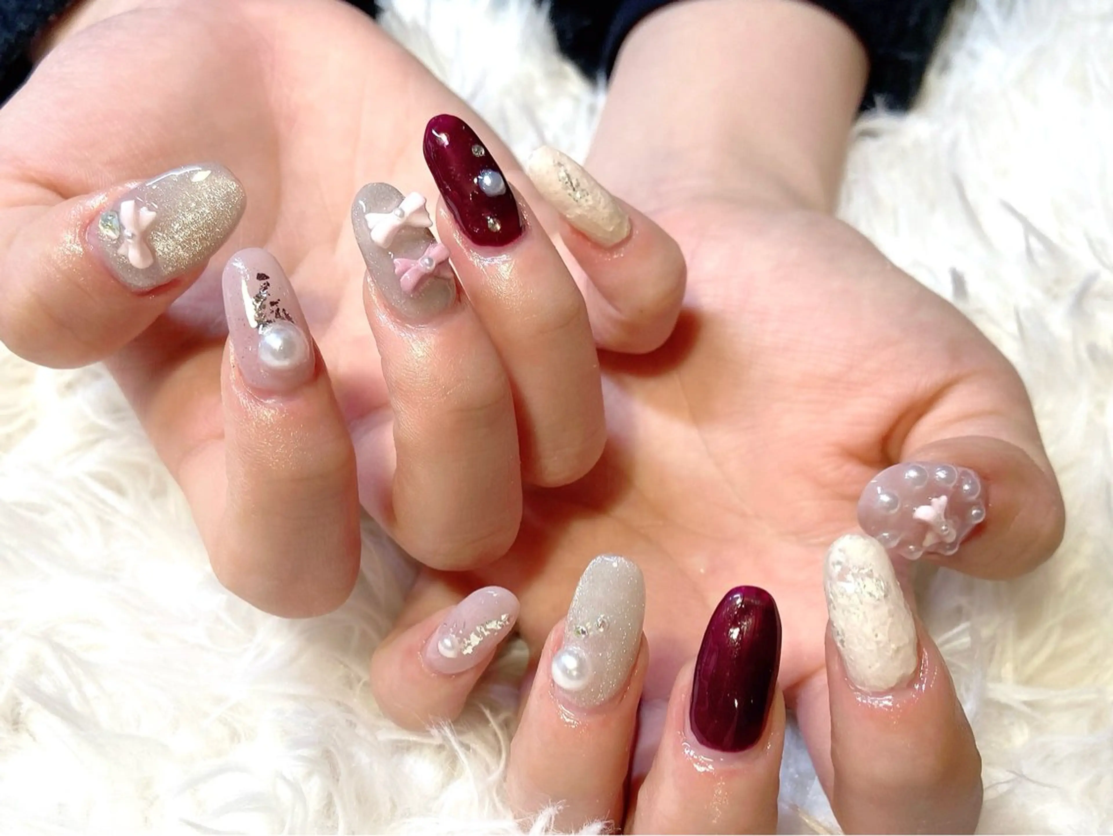 ネイル Art nail MA CHERIE所属・Mii MA CHERIEのネイルデザイン