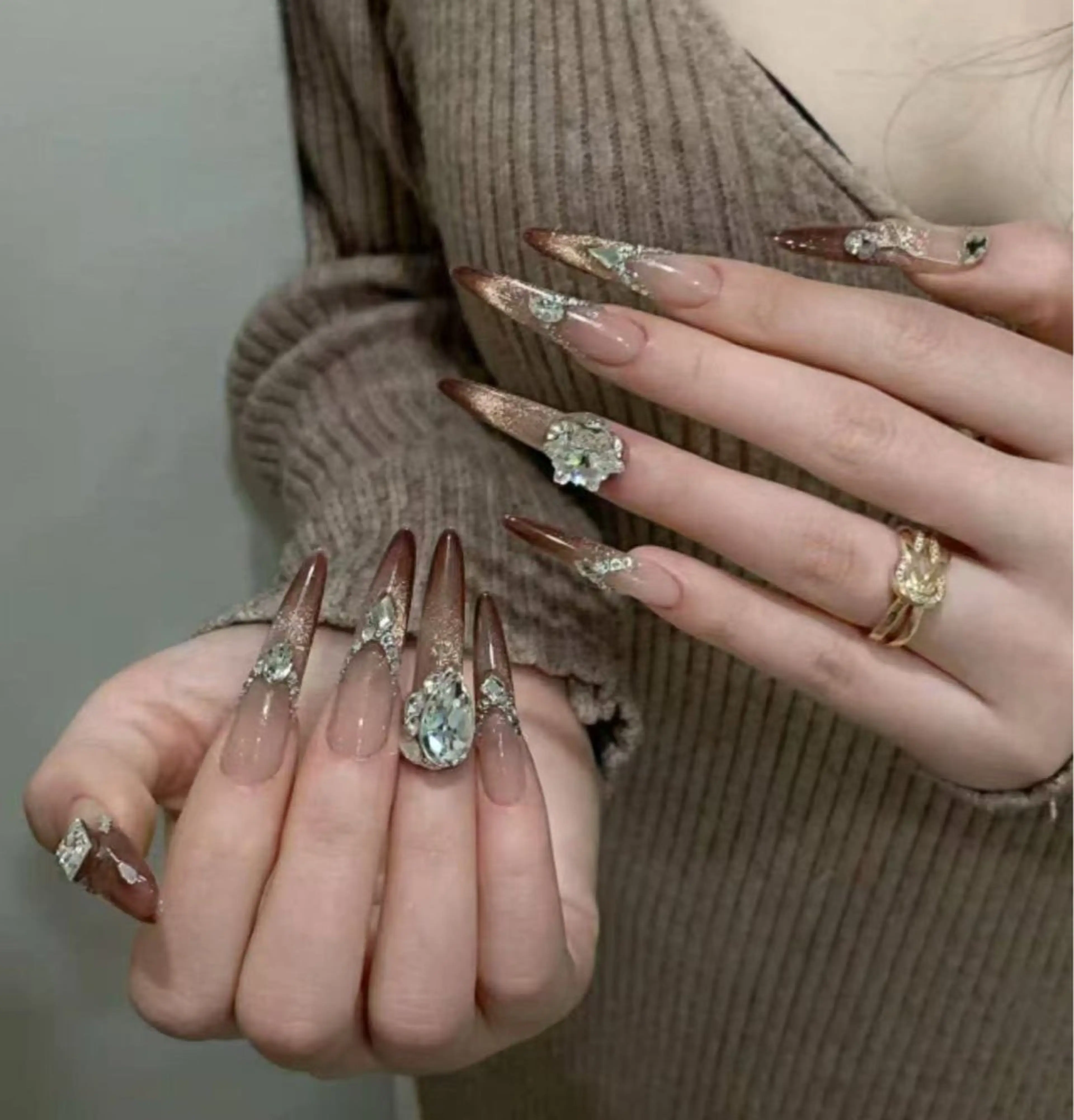 【HAND 折れにくさ&モチ◎】スーパーロング持ち込みデザインコースの写真