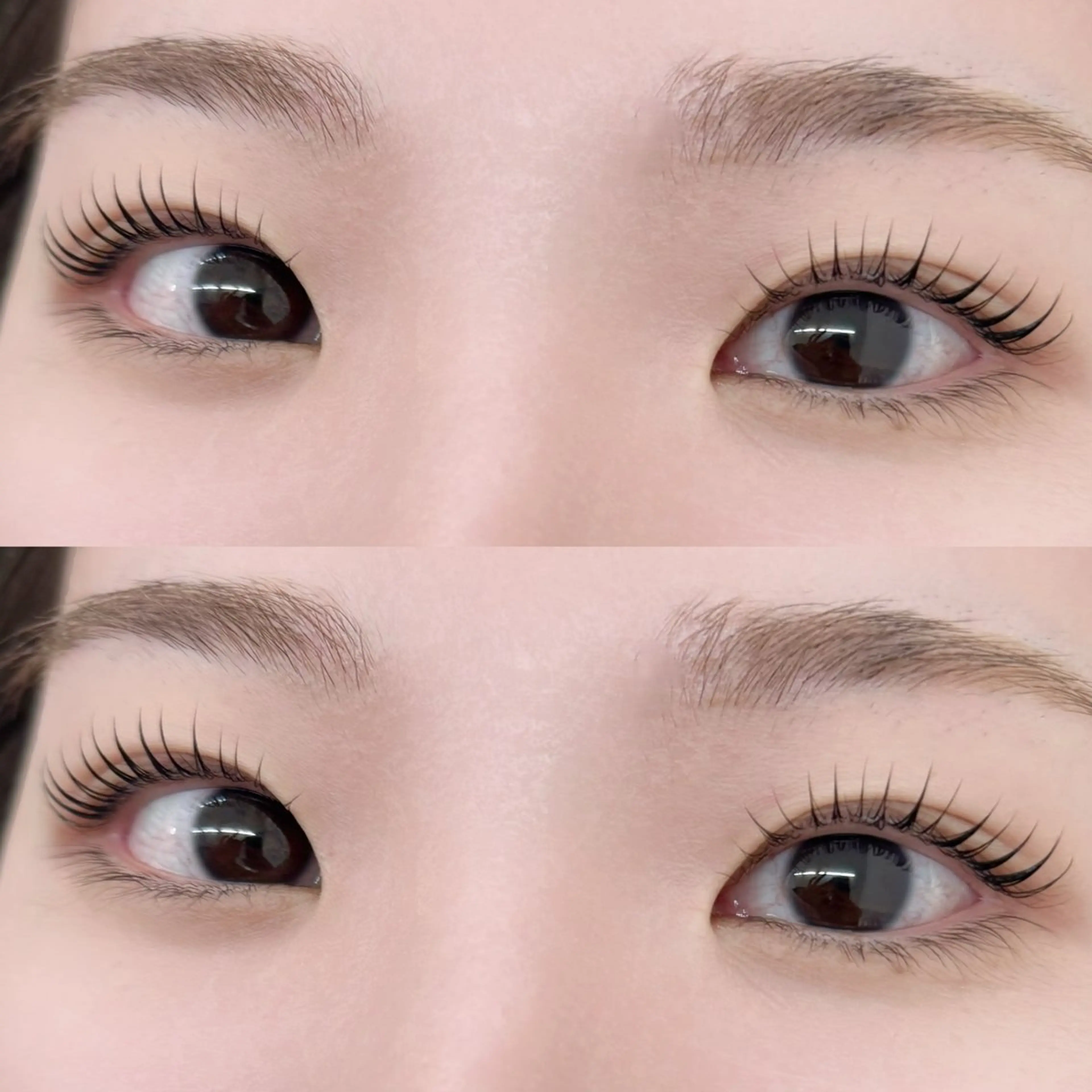 マツエク・マツパ 一重×まつ毛パーマ マツパ CLUTCH江坂 こんどうのマツエク・マツパデザイン