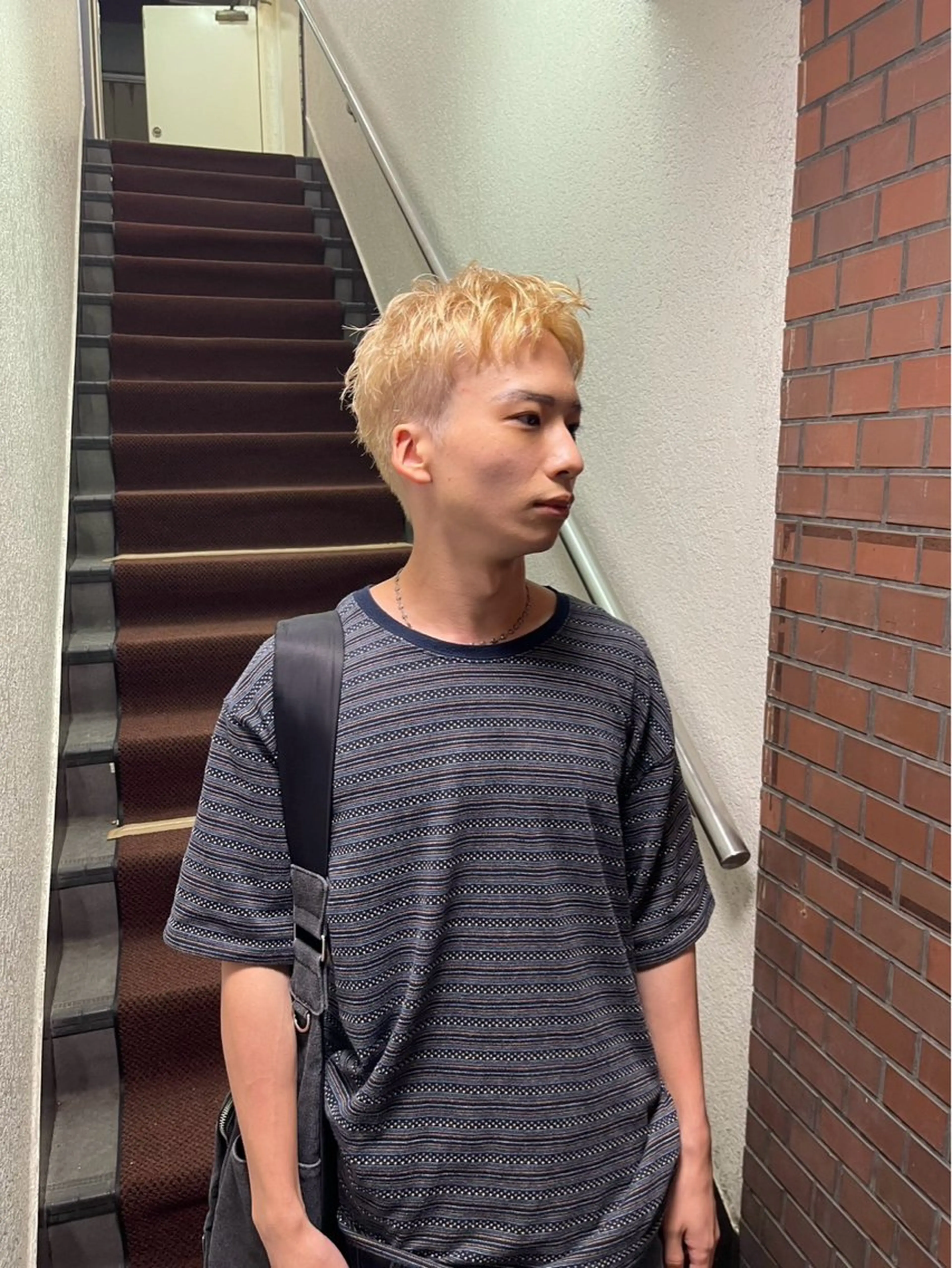 ショート カット ヘアカラー SANDYS所属・ユ カのヘアスタイル