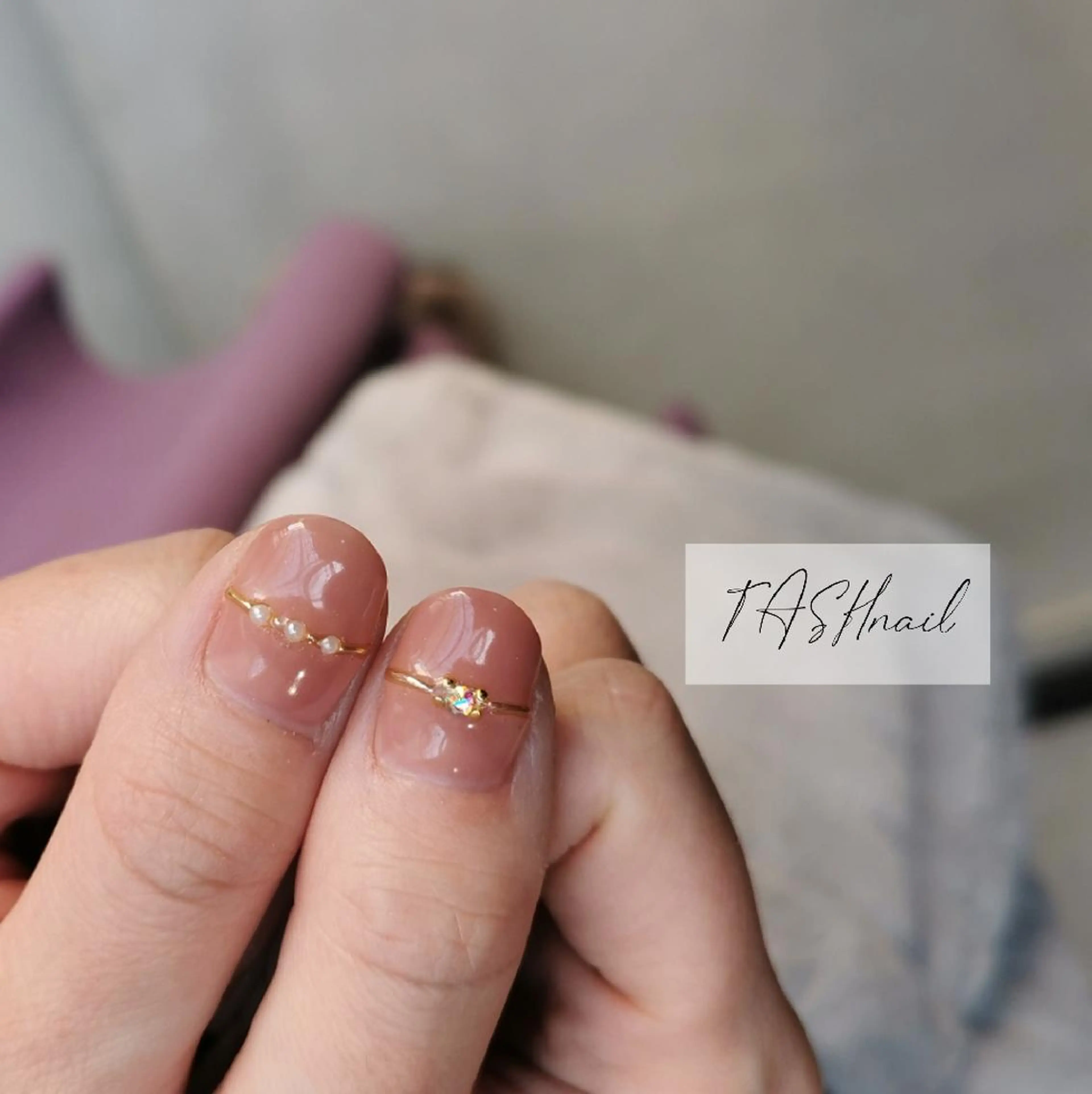 ネイル TASH nailのネイルデザイン
