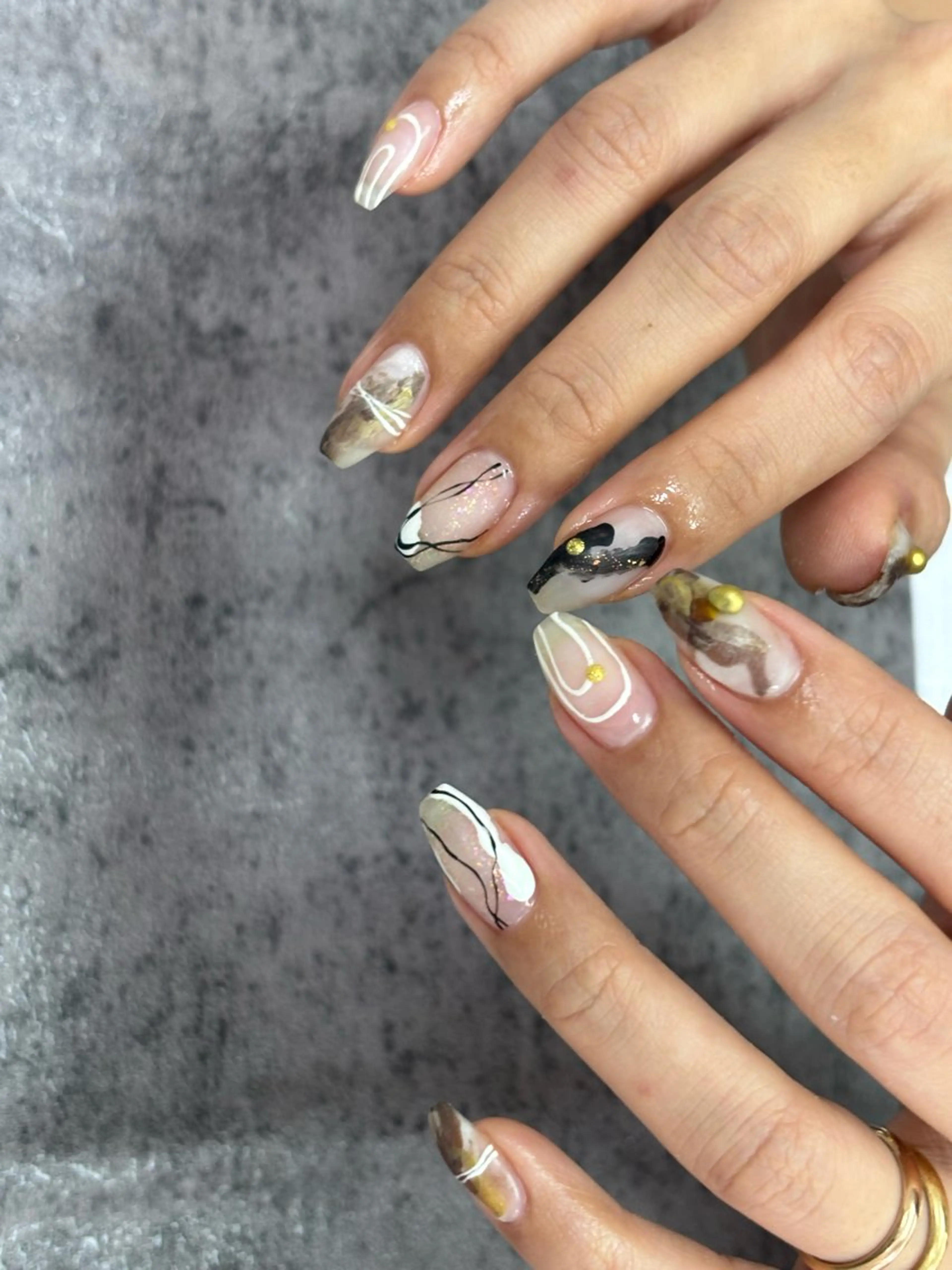 ネイル brilliant s.kのネイルデザイン