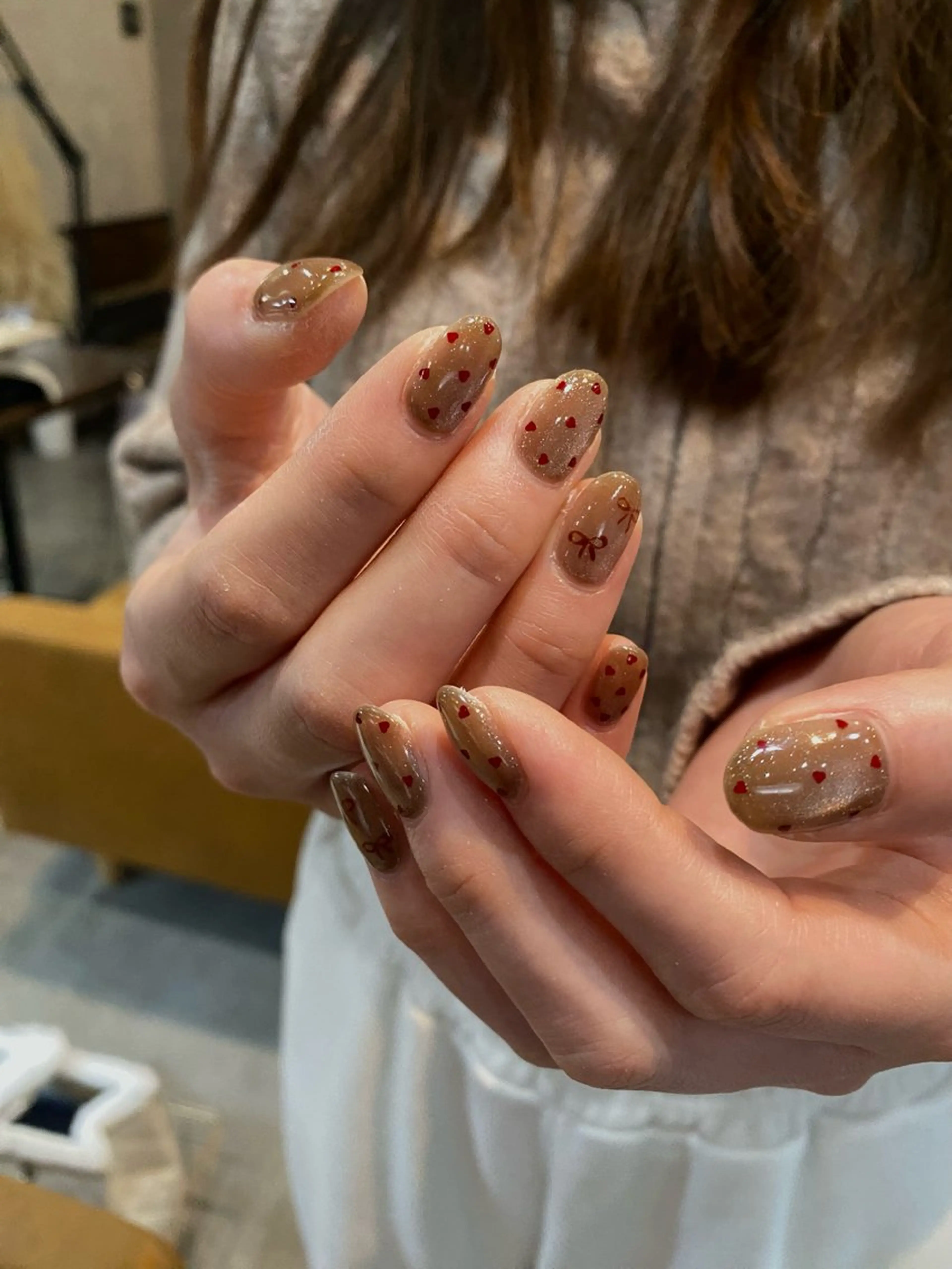 ネイル Etel atelier。のネイルデザイン