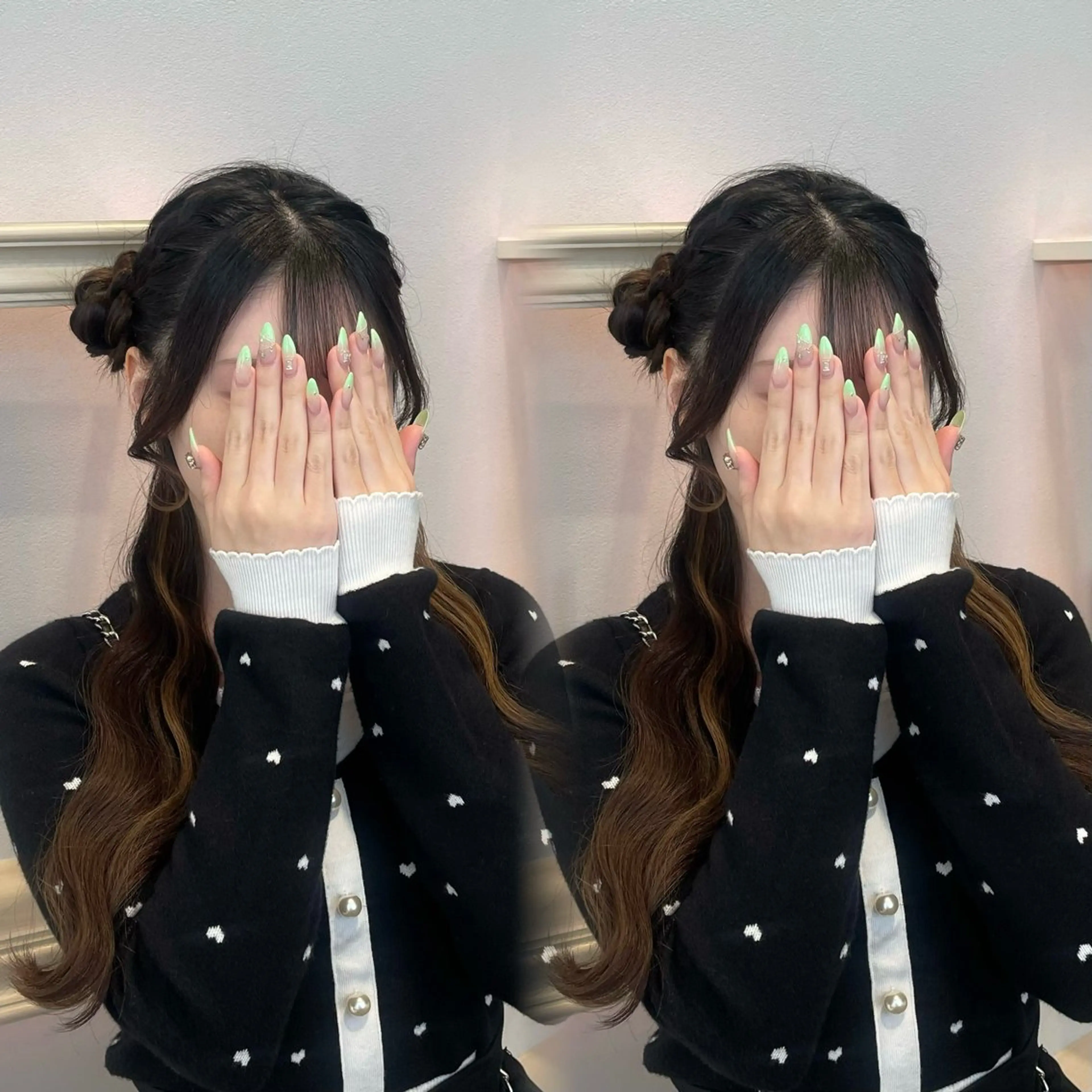 ロング ヘアアレンジ ヘアセット 横浜アレンジ/メンズ カット/yuukaのヘアスタイル