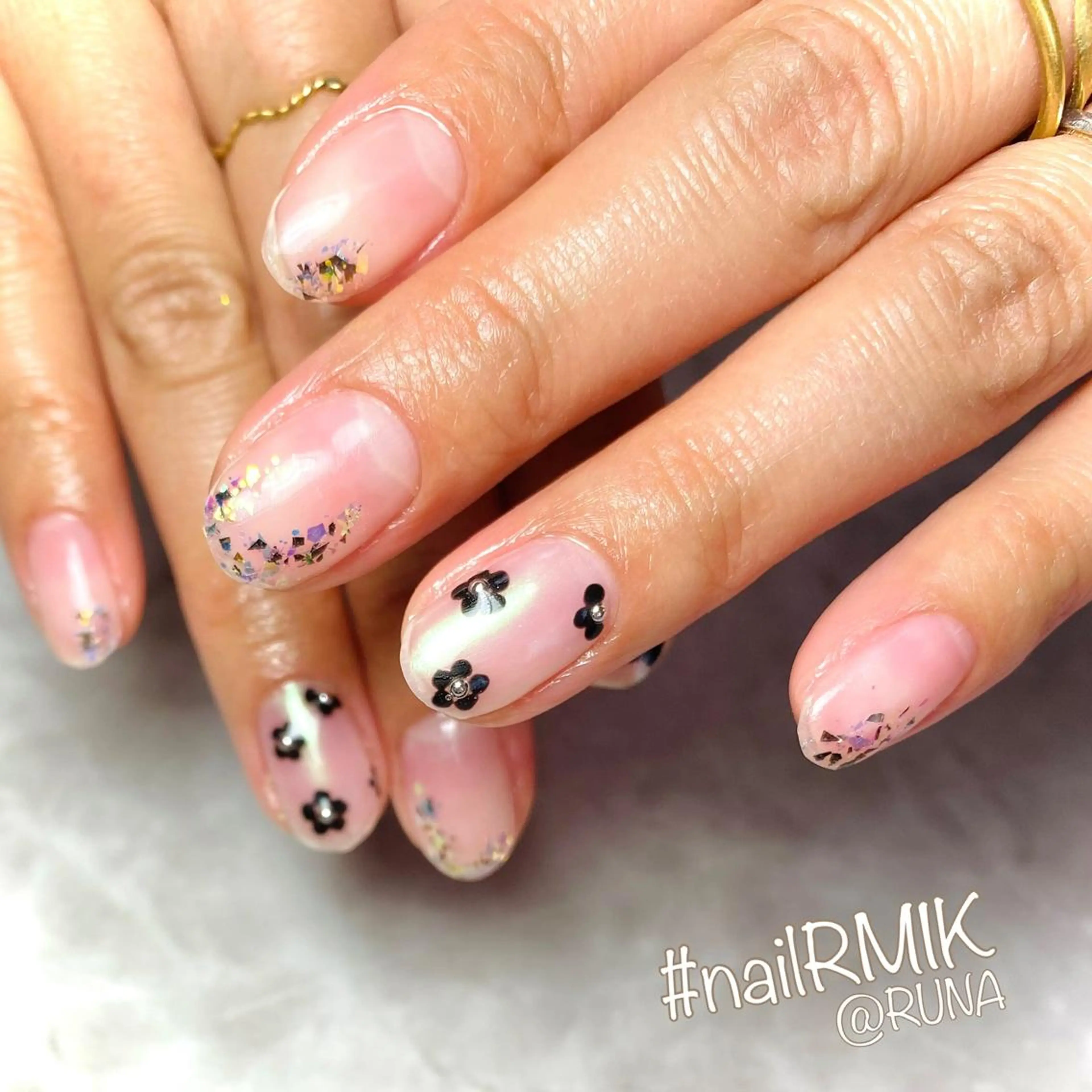 ネイル ハンドネイル nailsalon RMIKのネイルデザイン