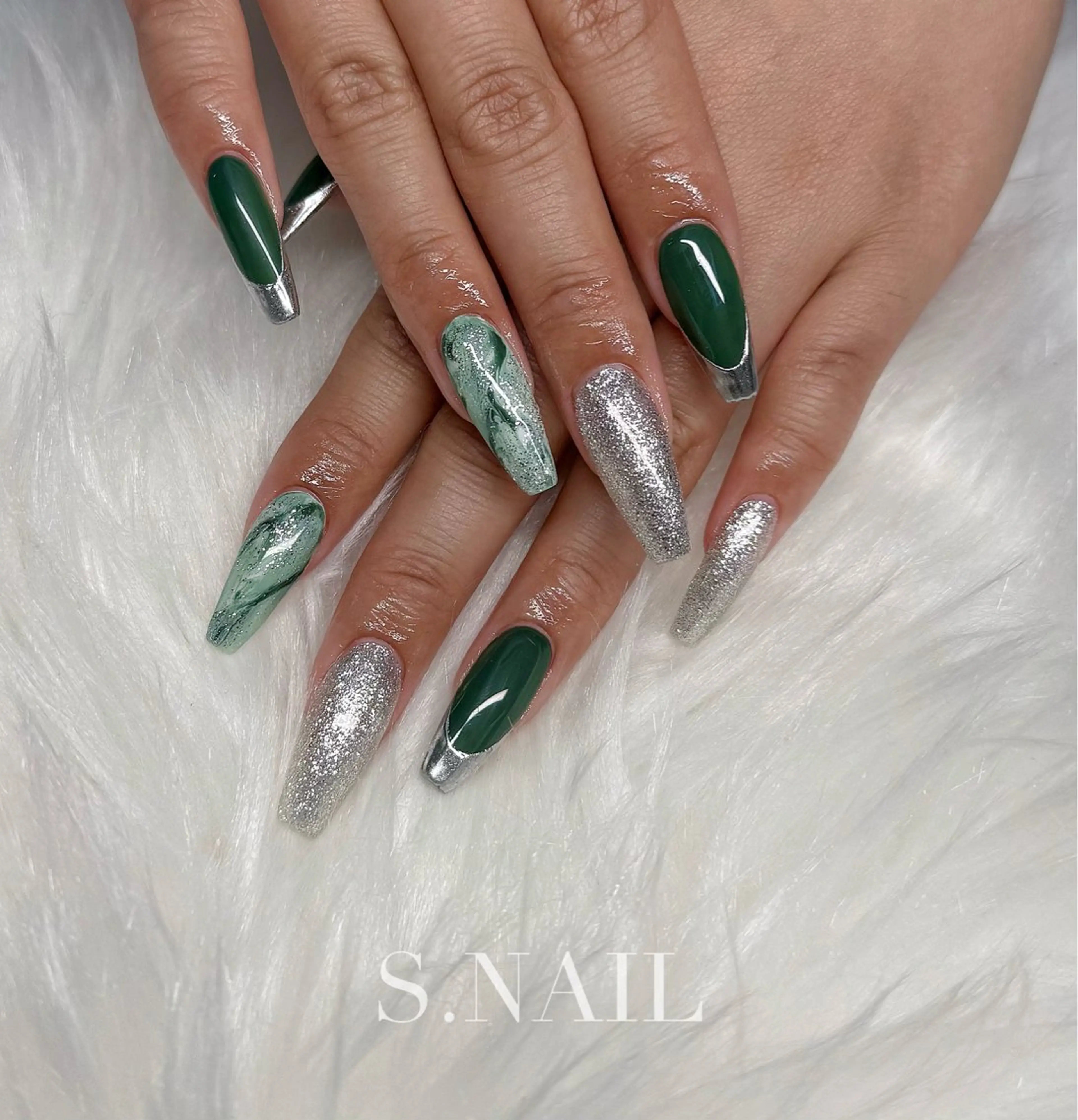 ネイル ハンドネイル S♡NAIL所属・S.NAIL Suuのネイルデザイン
