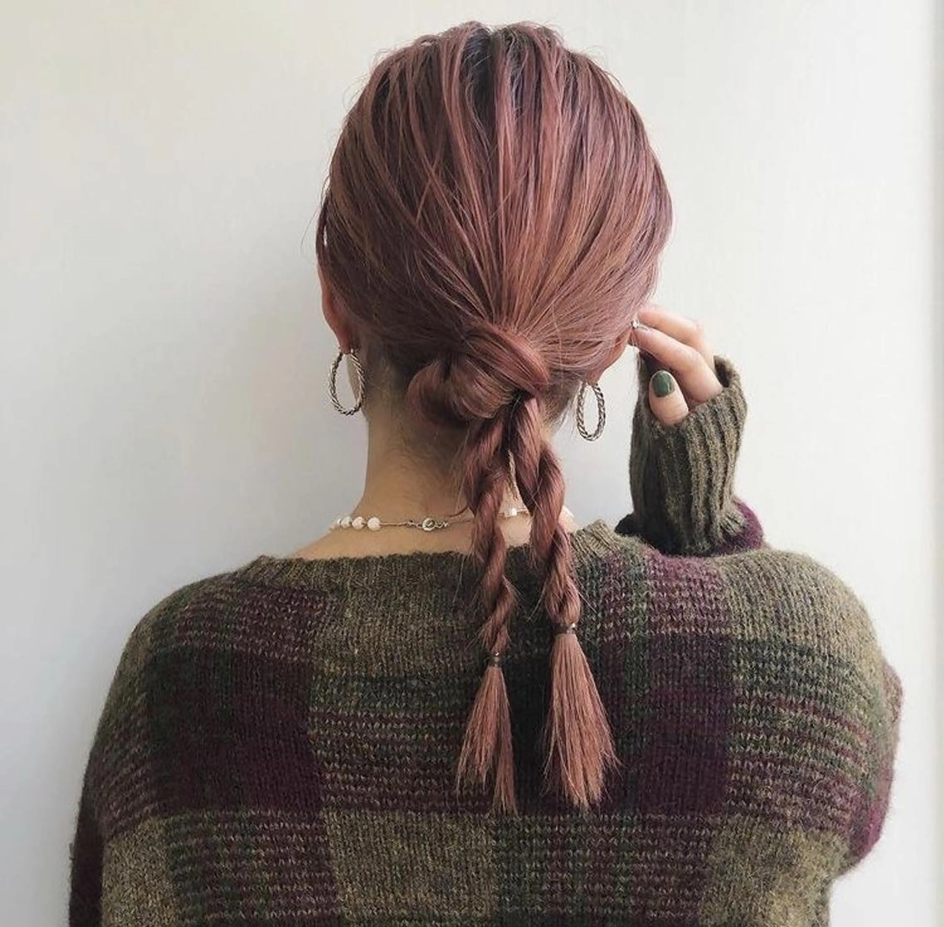 セミロング カラー カット ヘアカラー トリートメント funo. ／透明感カラーのヘアスタイル