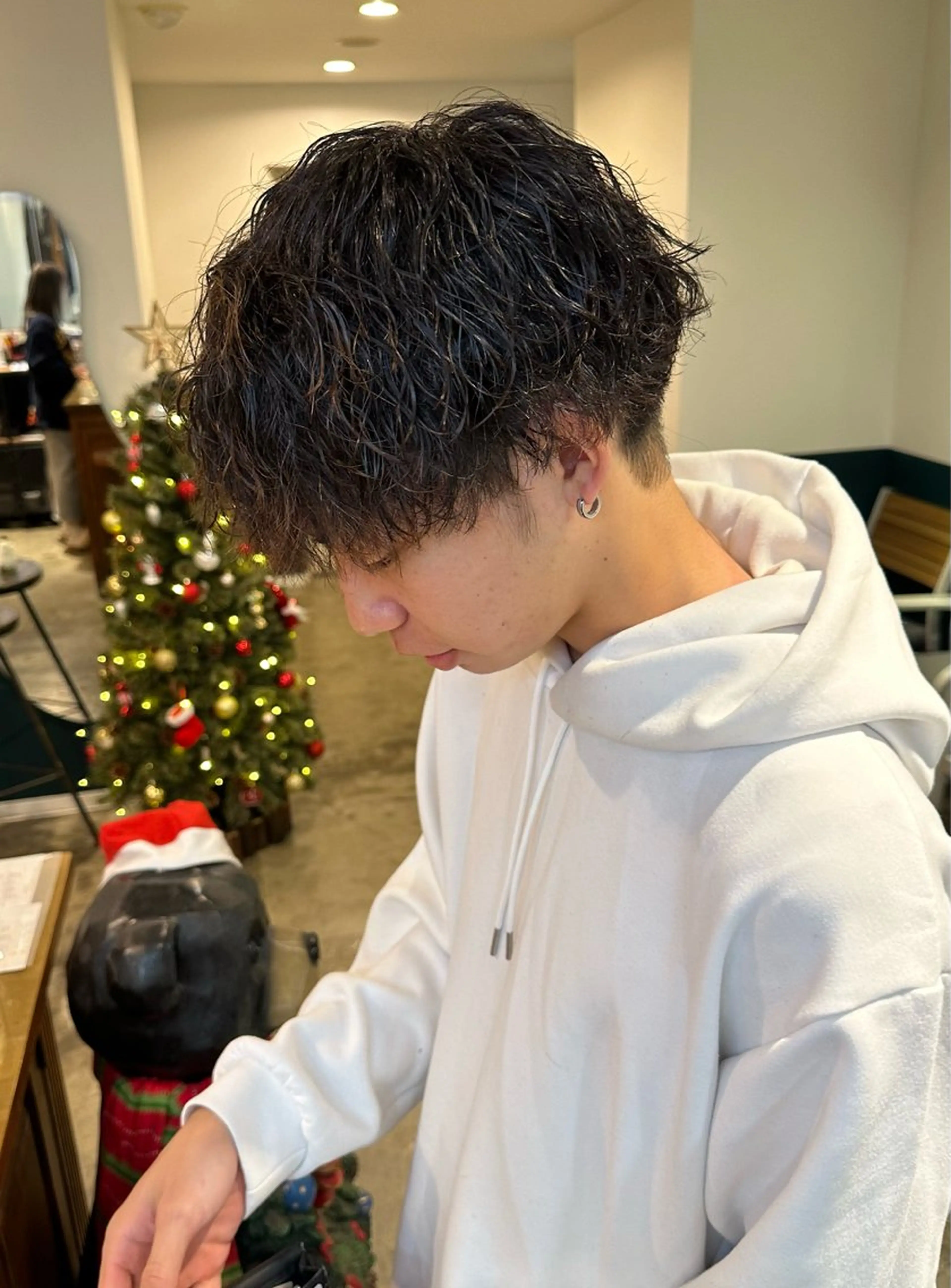 カット×ツイストパーマ🌀の写真