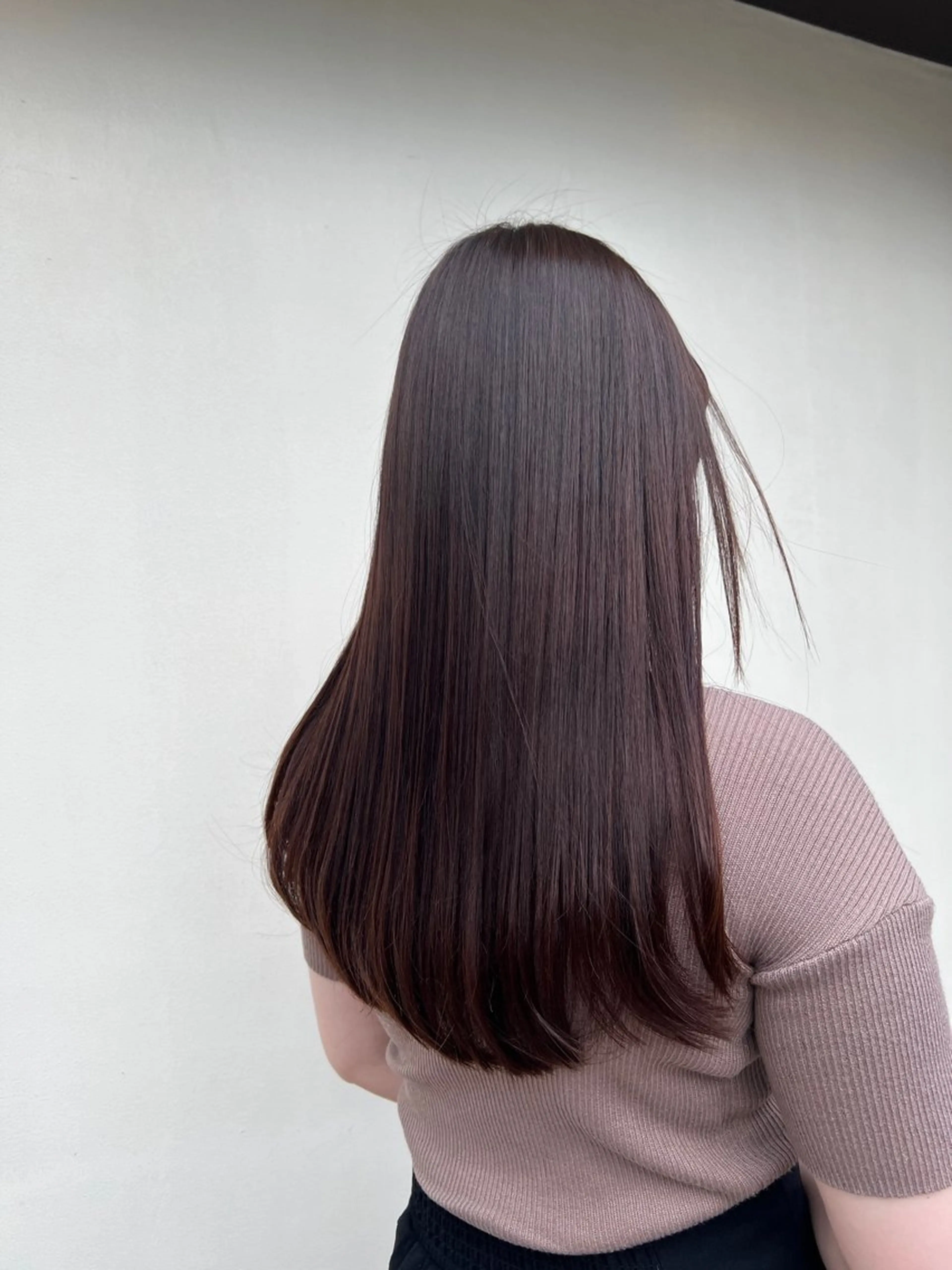 セミロング パーマ AIconic nagoya所属・縮毛矯正/ レイヤー/ミディアムのヘアスタイル