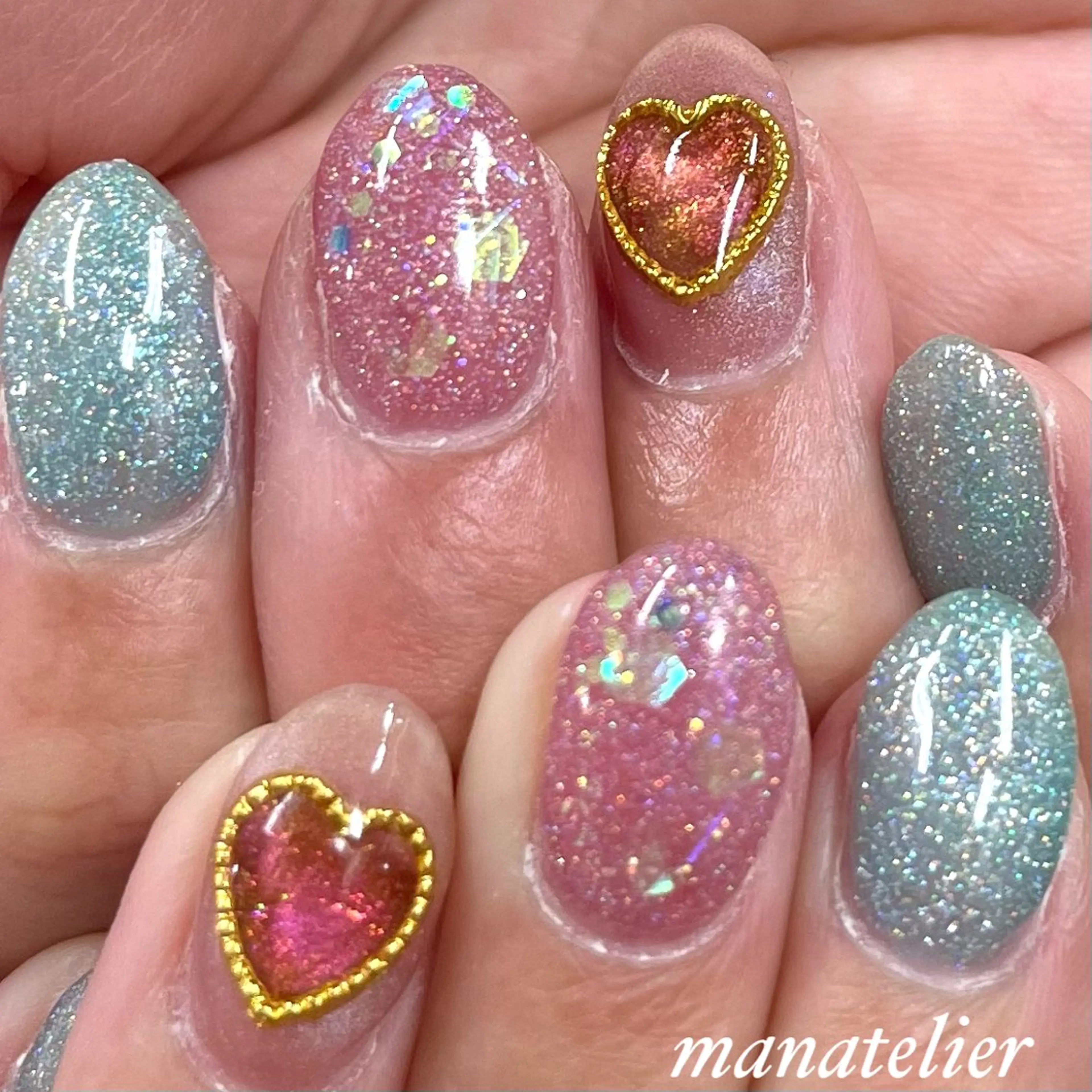 ネイル ハンドネイル manatelier マナトリエのネイルデザイン
