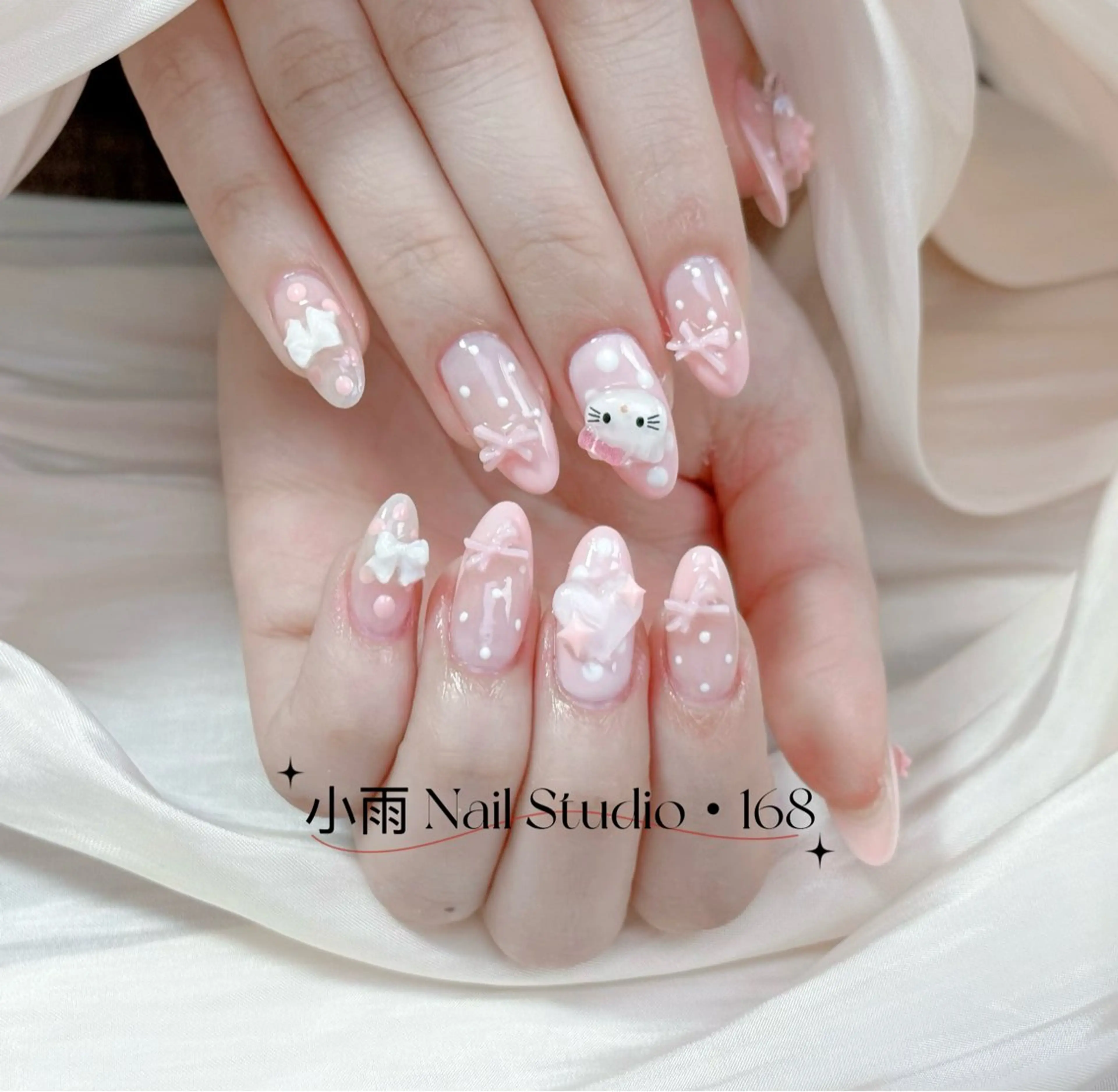 ネイル 小雨 Nail Studio・168のネイルデザイン