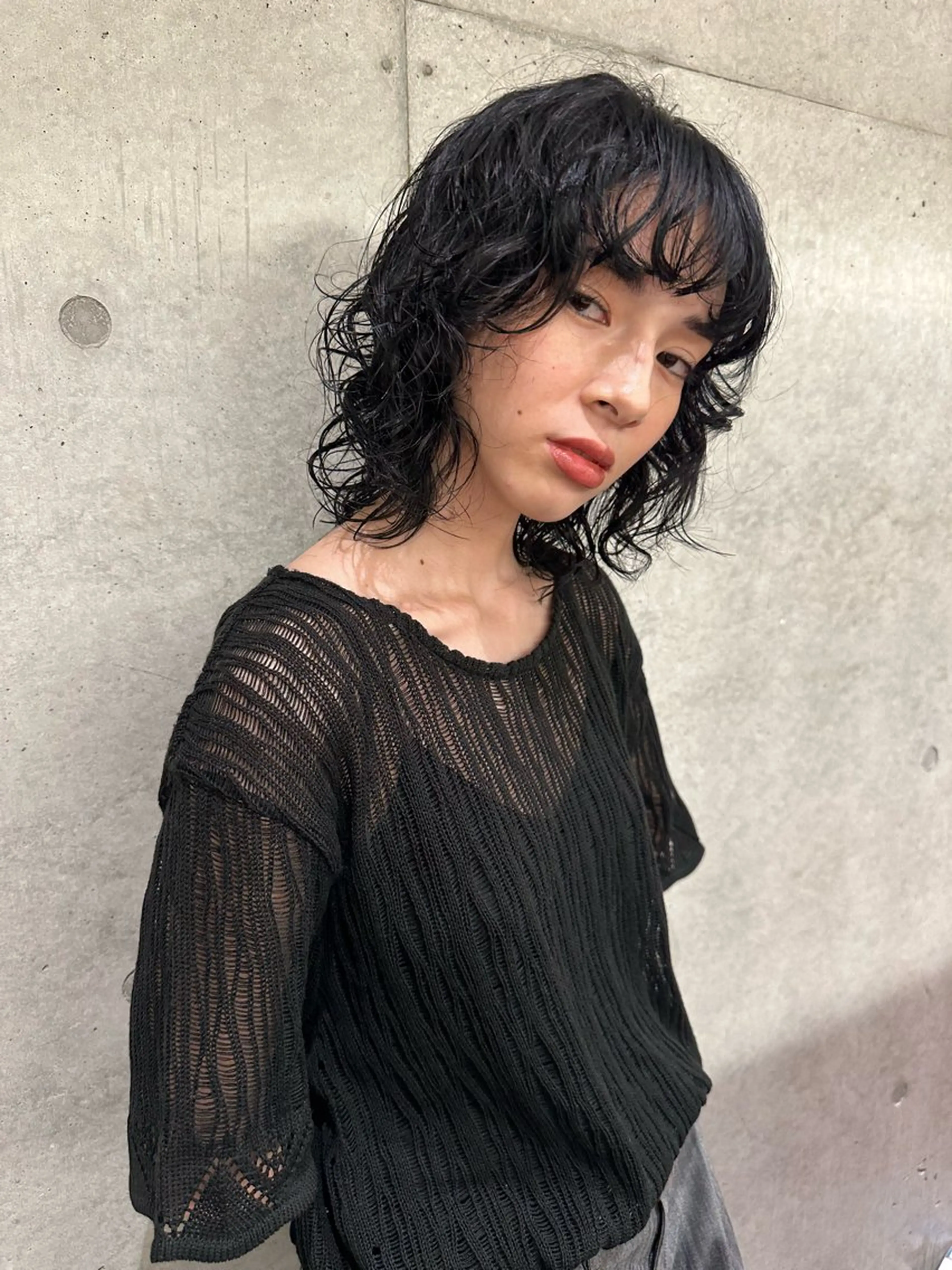 前髪カット+前髪パーマ🩰✨前髪だけ整えたい方にオススメです！の写真