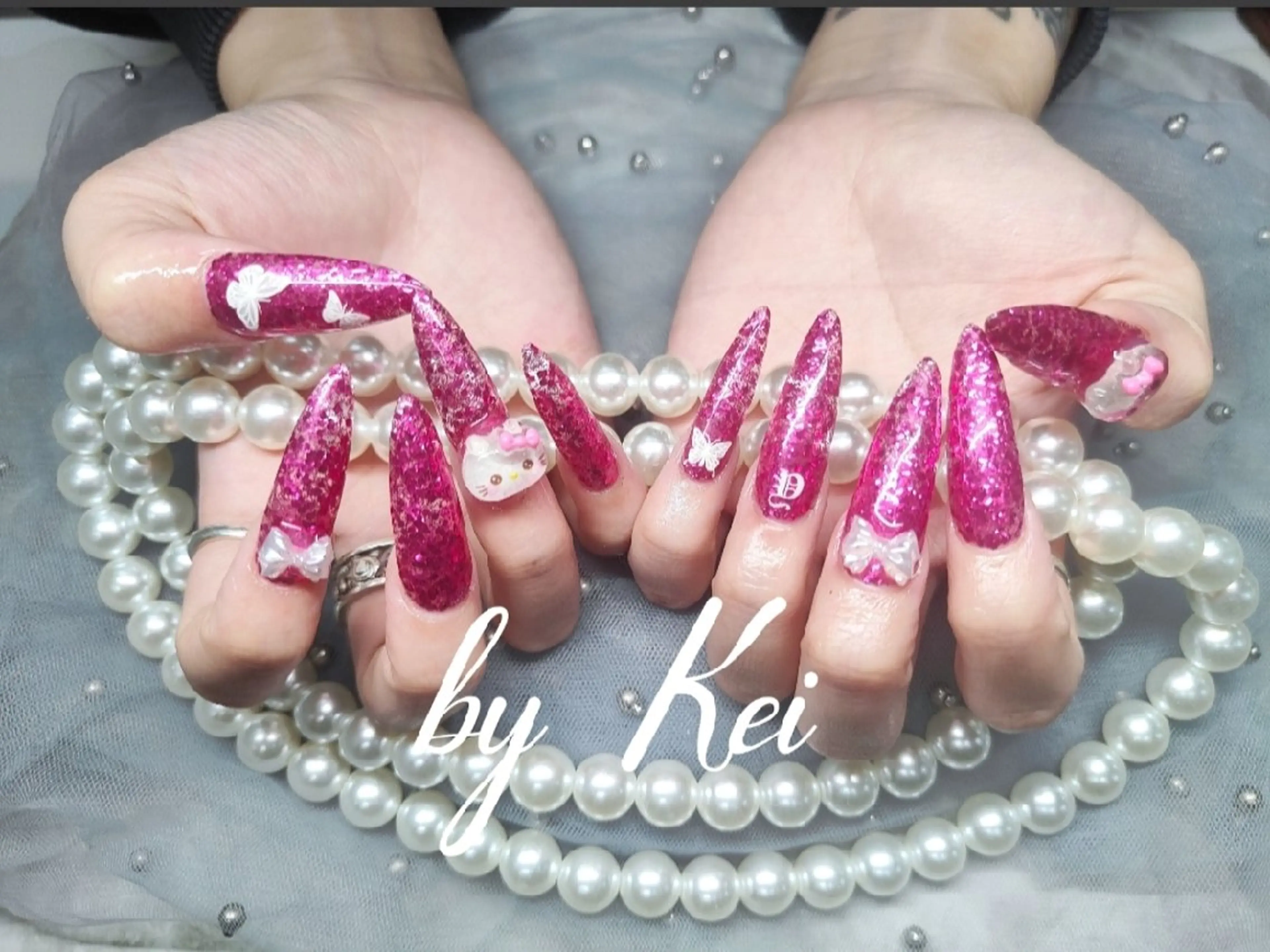 ネイル ハンドネイル 🎀 Kei 🎀のネイルデザイン