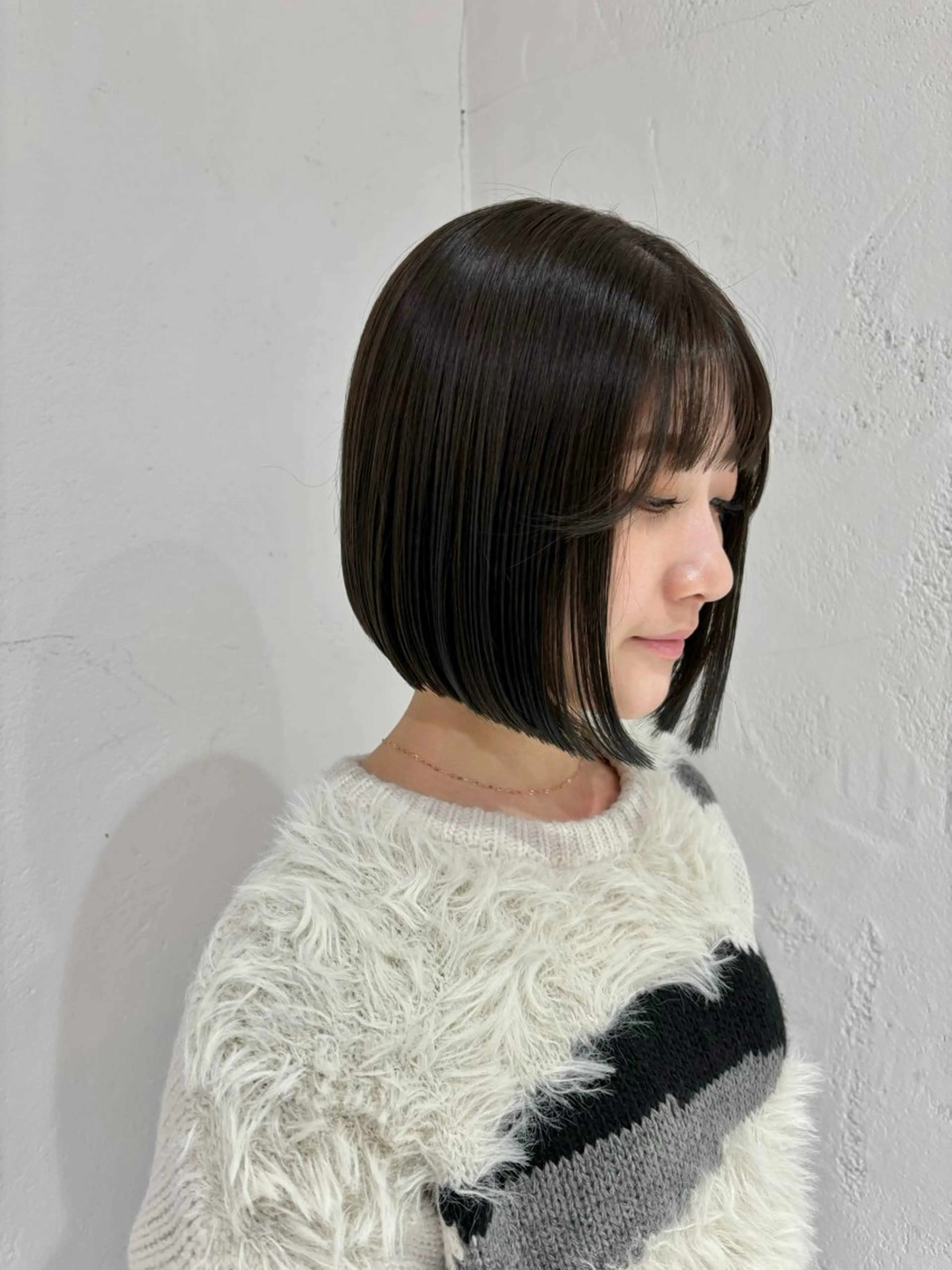 【ミニモ限定menu🌼】似合わせカット+ベーシックトリートメント（お持ち帰りトリートメント付き）🫧の写真