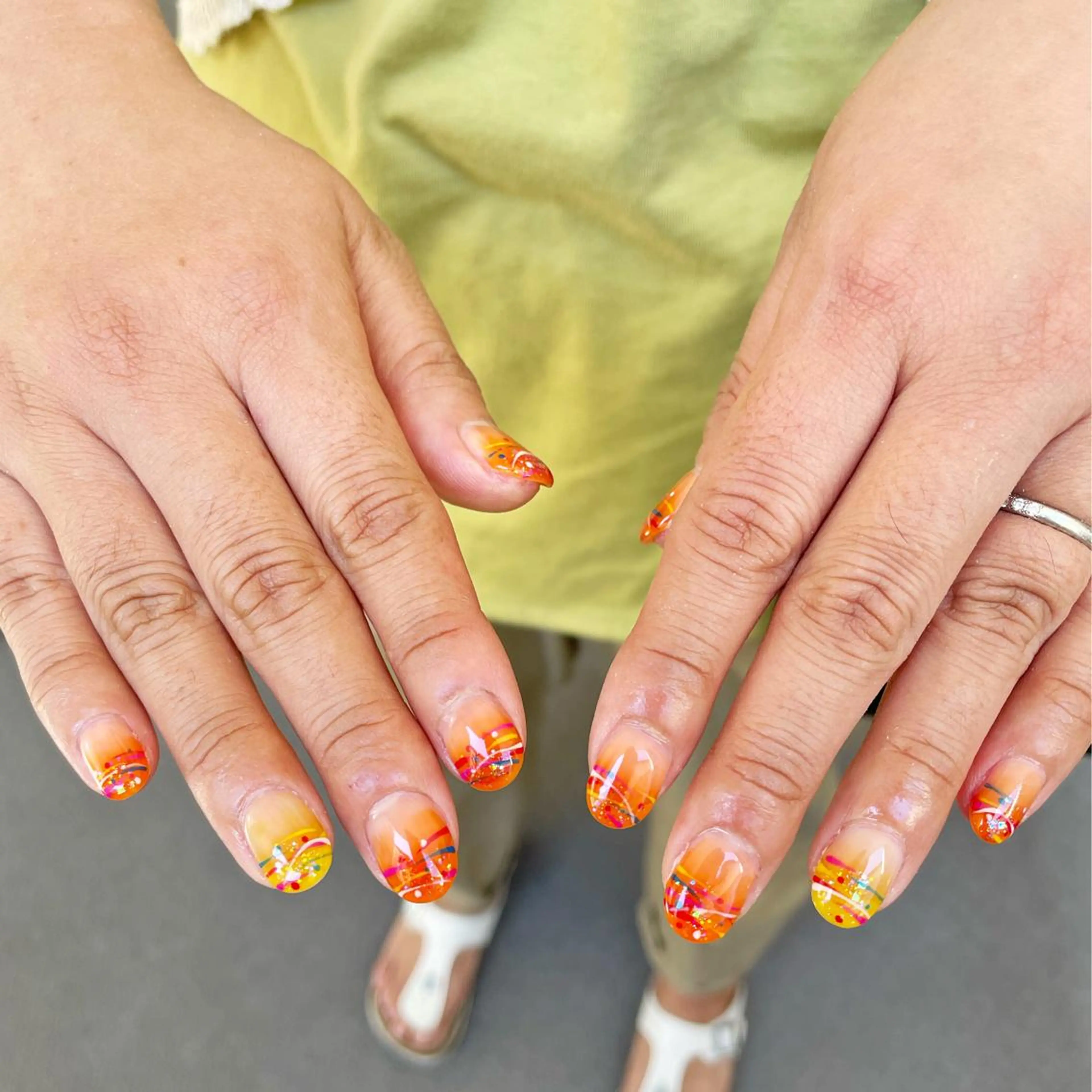 ネイル amour所属・amour ERIKAのマツエク・マツパデザイン