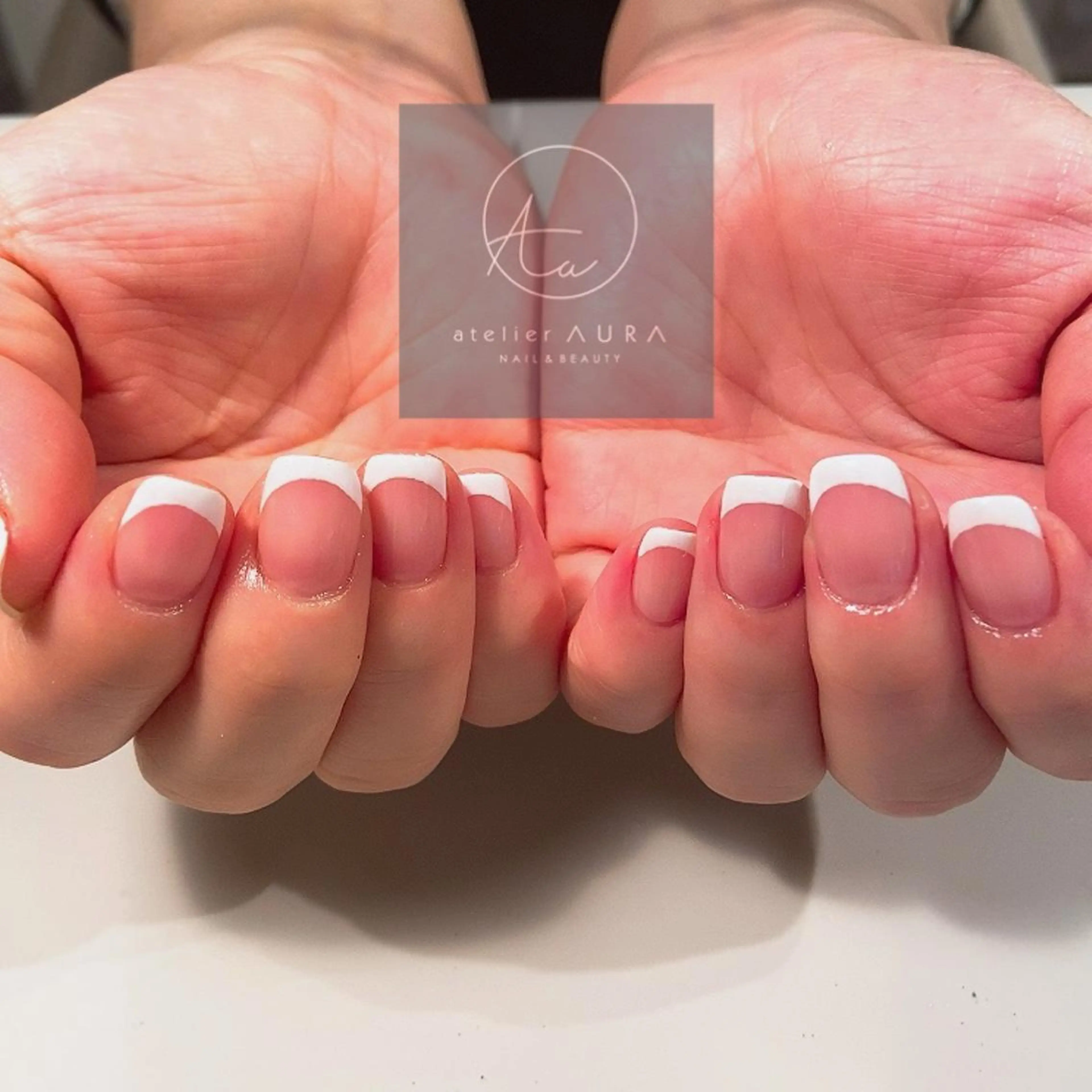 フレンチネイル　　　※注意事項必ずお読み下さい。の写真