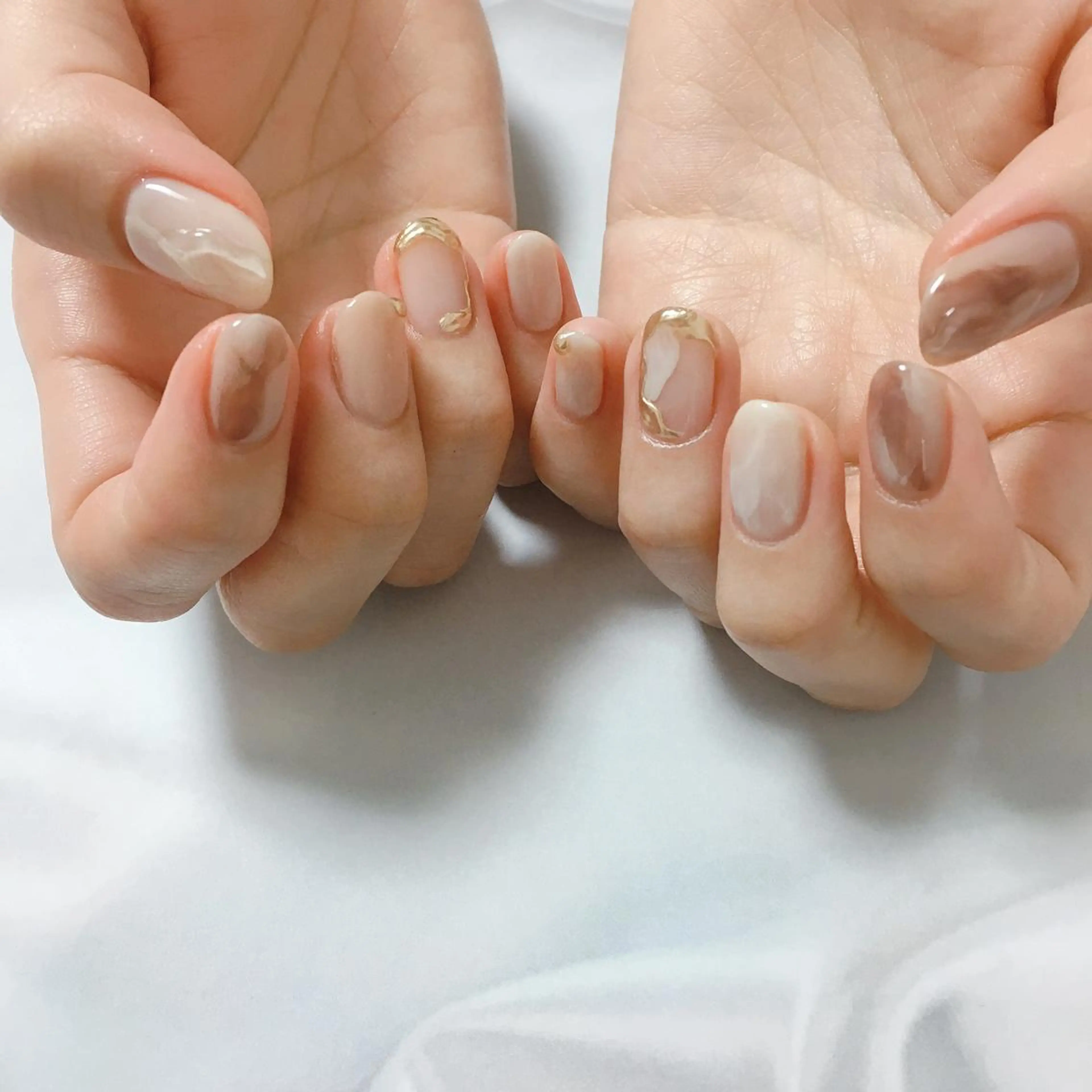 ネイル ハンドネイル nailsalon Asryのネイルデザイン