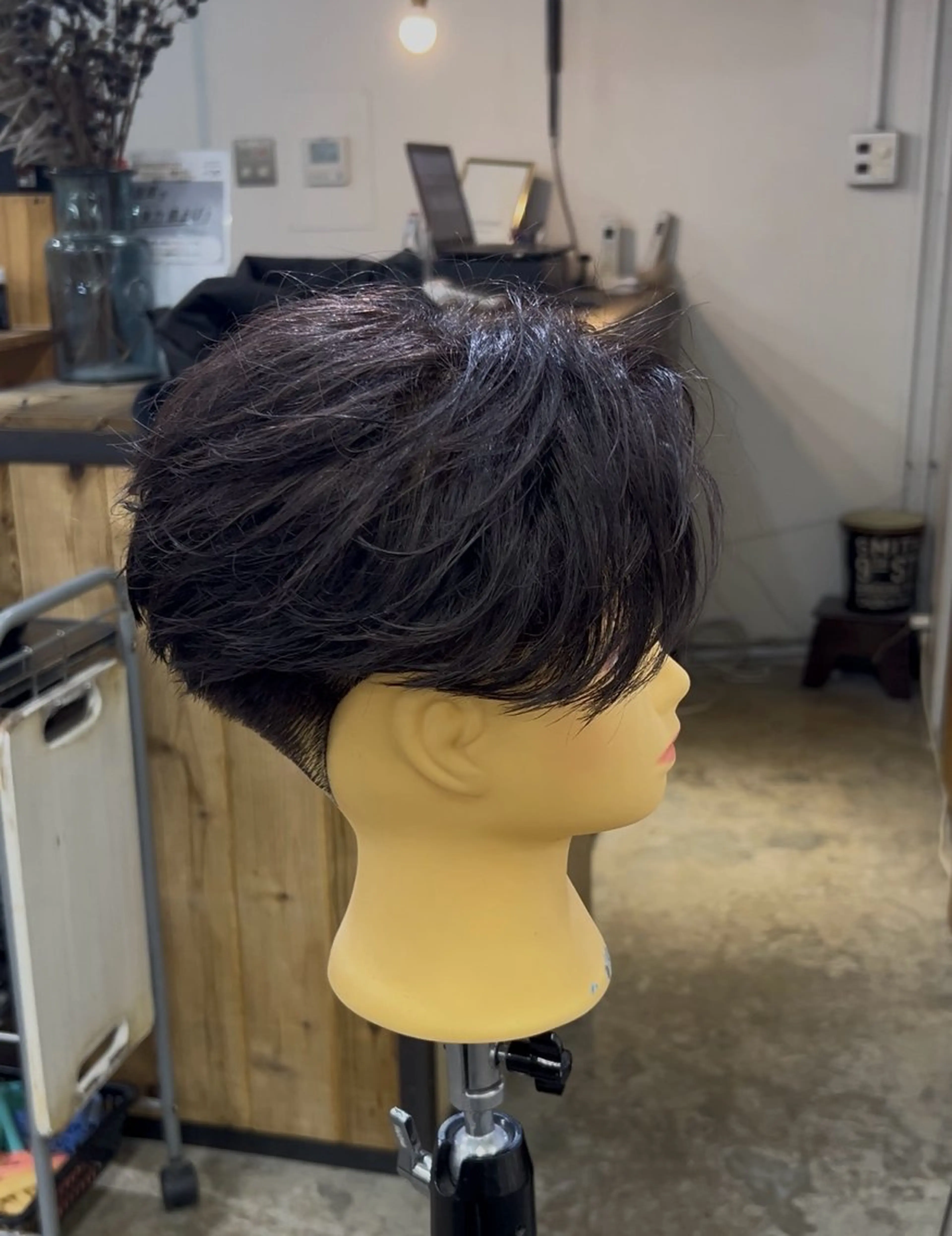 パーマ メンズ メンズパーマ カット パーマ EL.HOMME for men's salon所属・EL homme /ryuma札幌のヘアスタイル